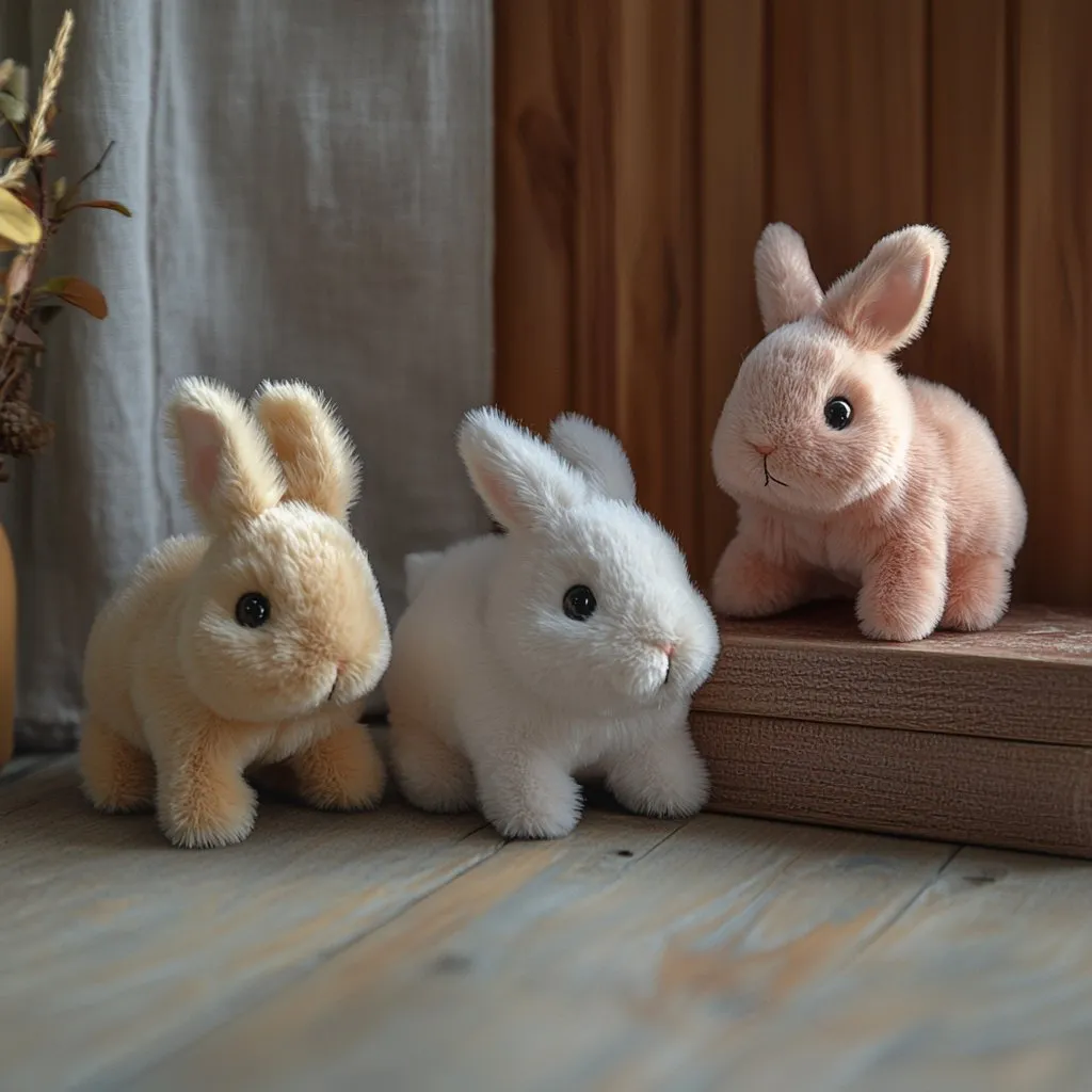 60% Off our top gift🐇Bunny - My Realistic Bunny Toy