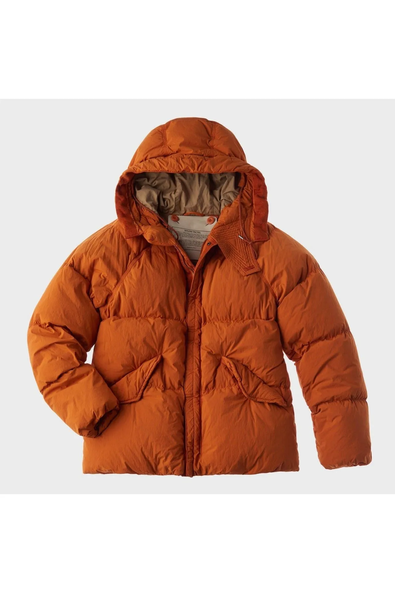 Arctic Down Parka - Clementine