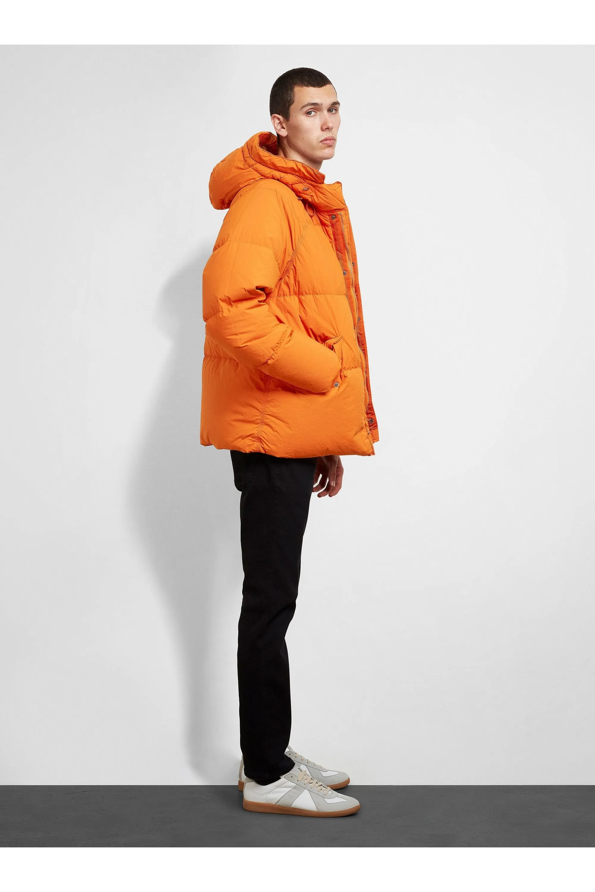 Arctic Down Parka - Clementine
