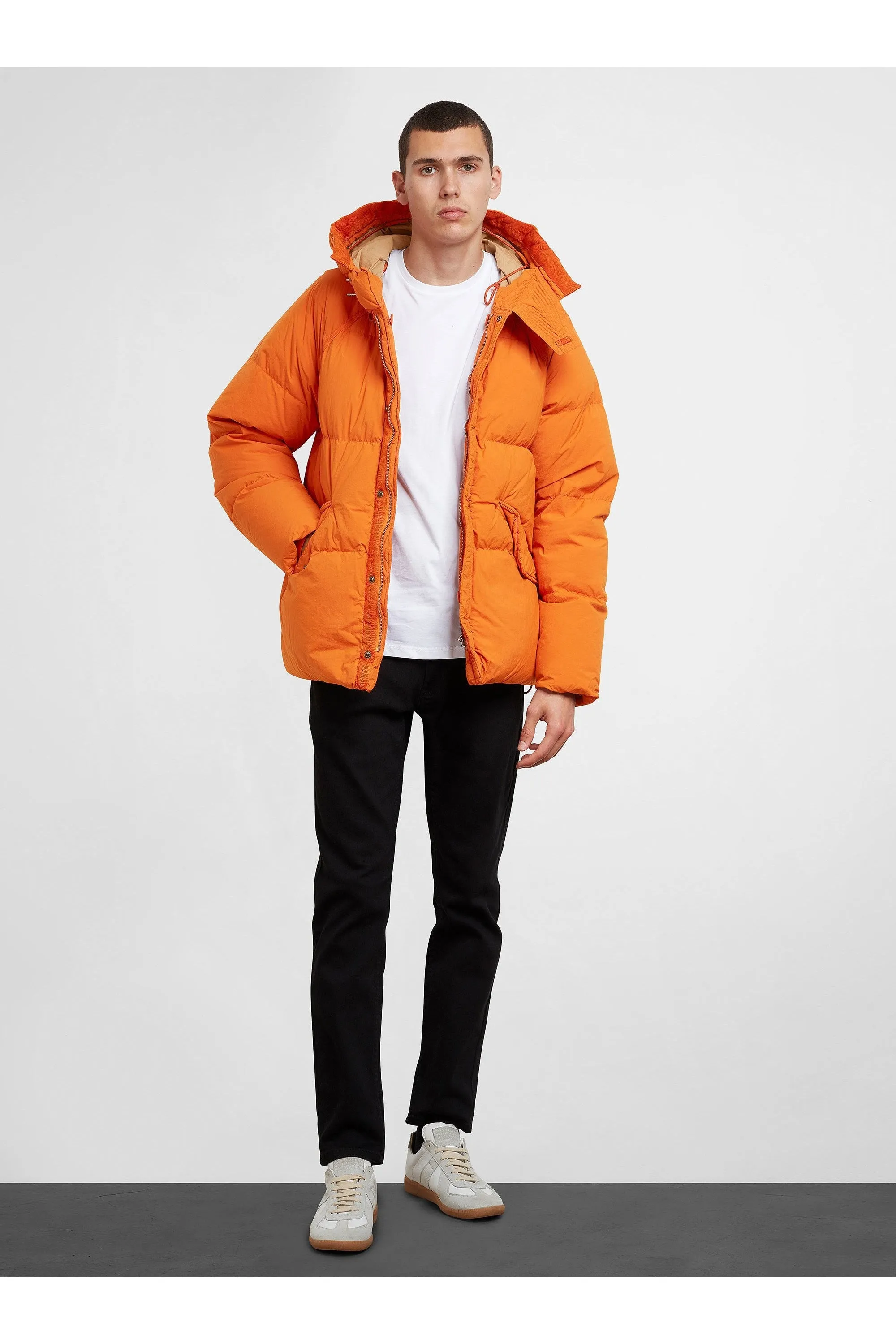 Arctic Down Parka - Clementine