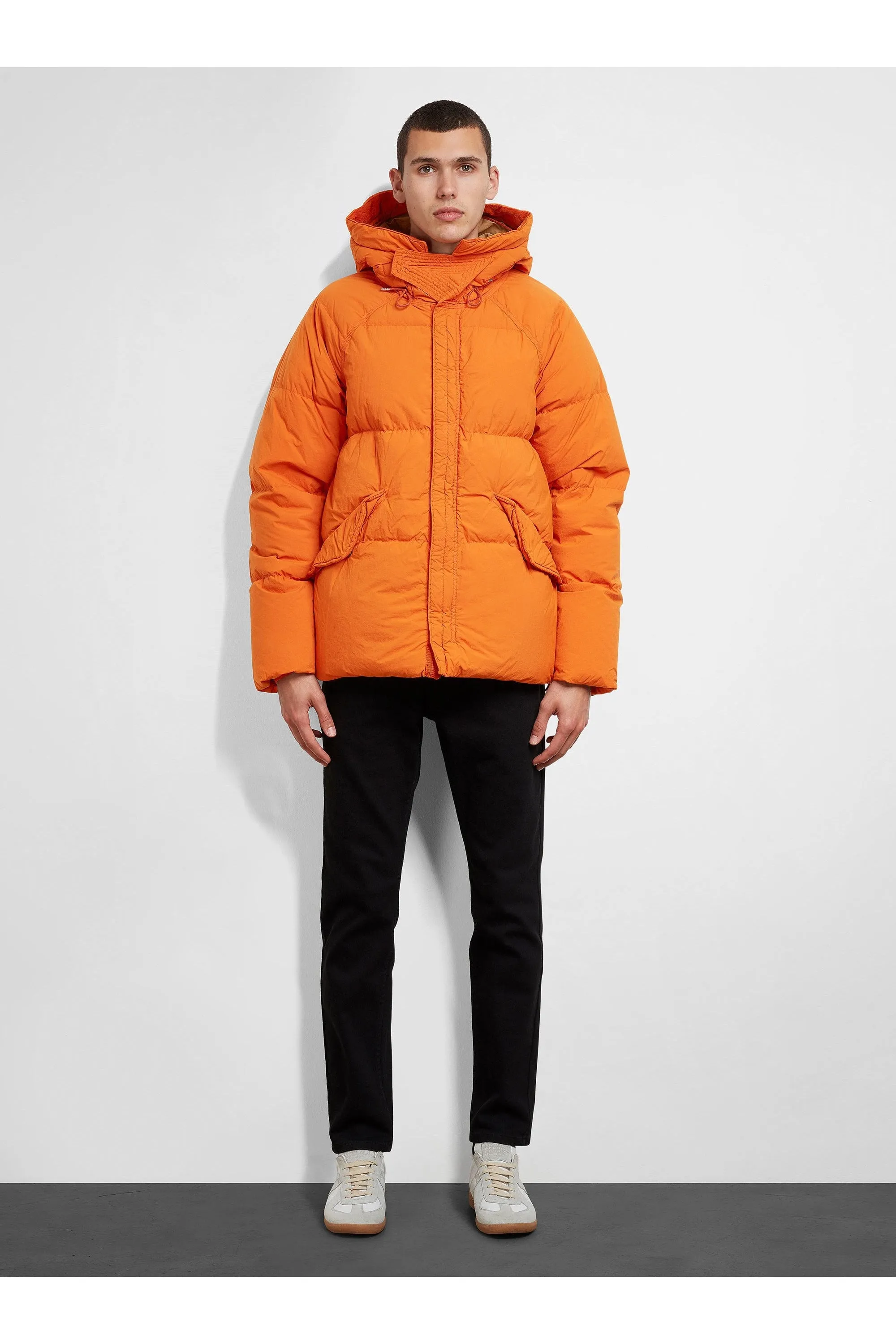 Arctic Down Parka - Clementine