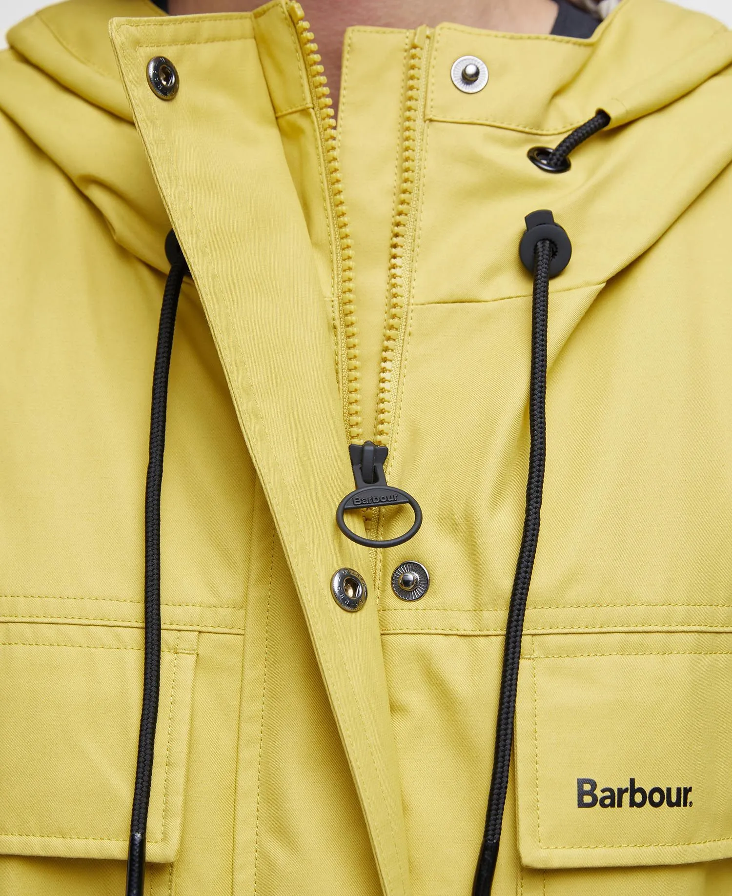 Barbour Womens Evie Jacket - Limeade