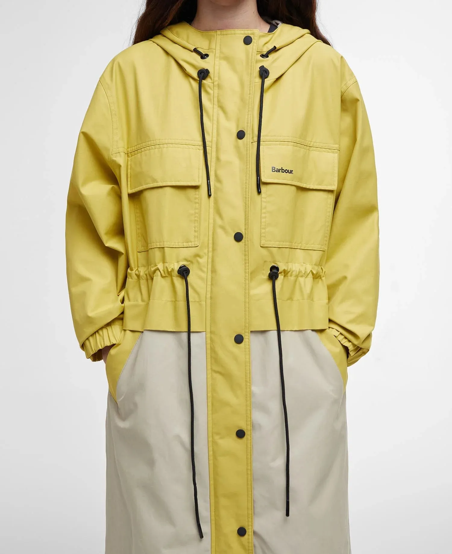 Barbour Womens Evie Jacket - Limeade