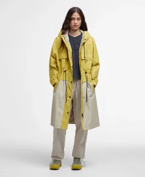 Barbour Womens Evie Jacket - Limeade