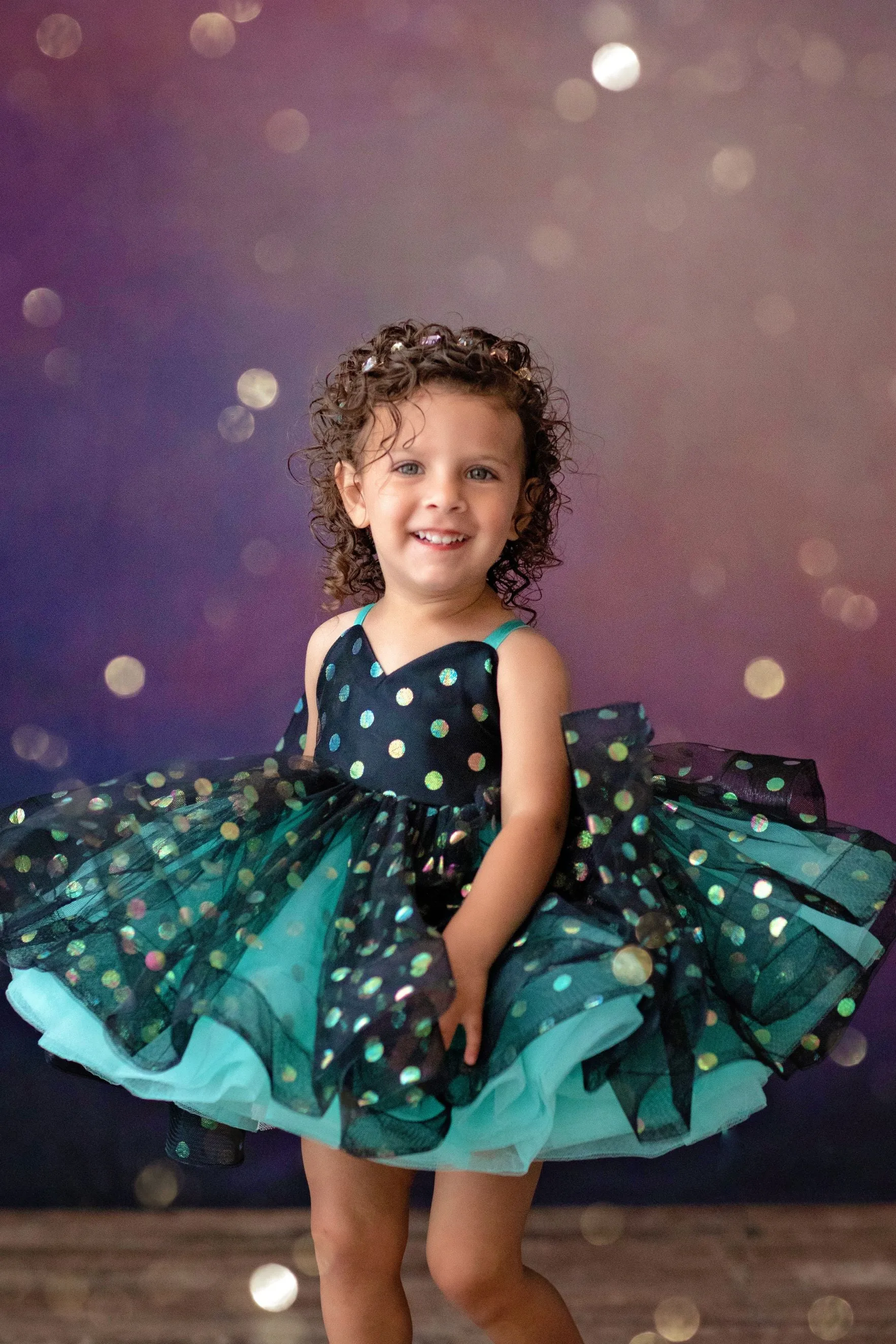 Confetti Dream - Choose Your Color & Style | Petal-Length Gown | Editorial Dress, Couture Gown, Perfect for Special Occasions