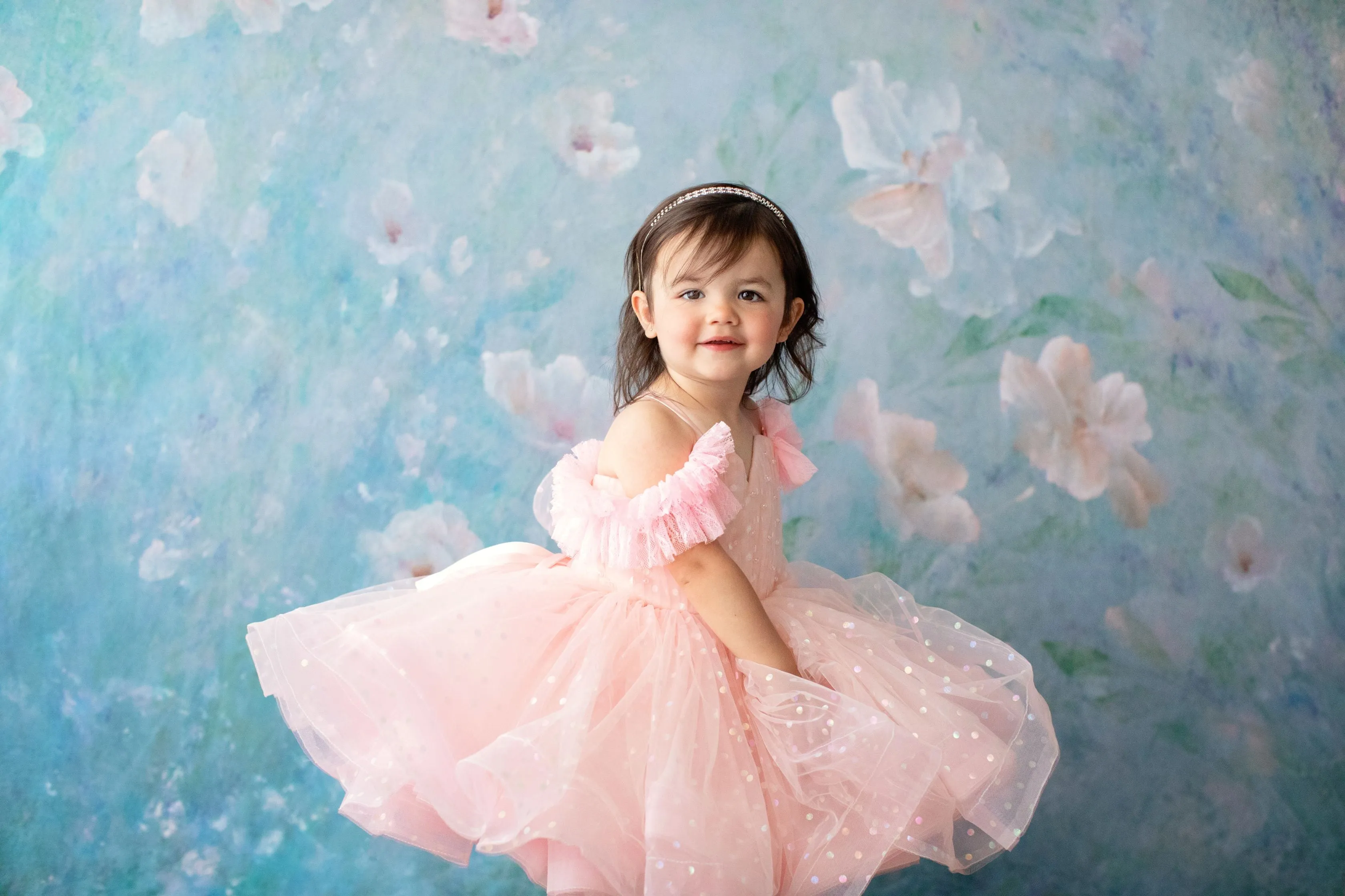 Confetti Dream - Choose Your Color & Style | Petal-Length Gown | Editorial Dress, Couture Gown, Perfect for Special Occasions
