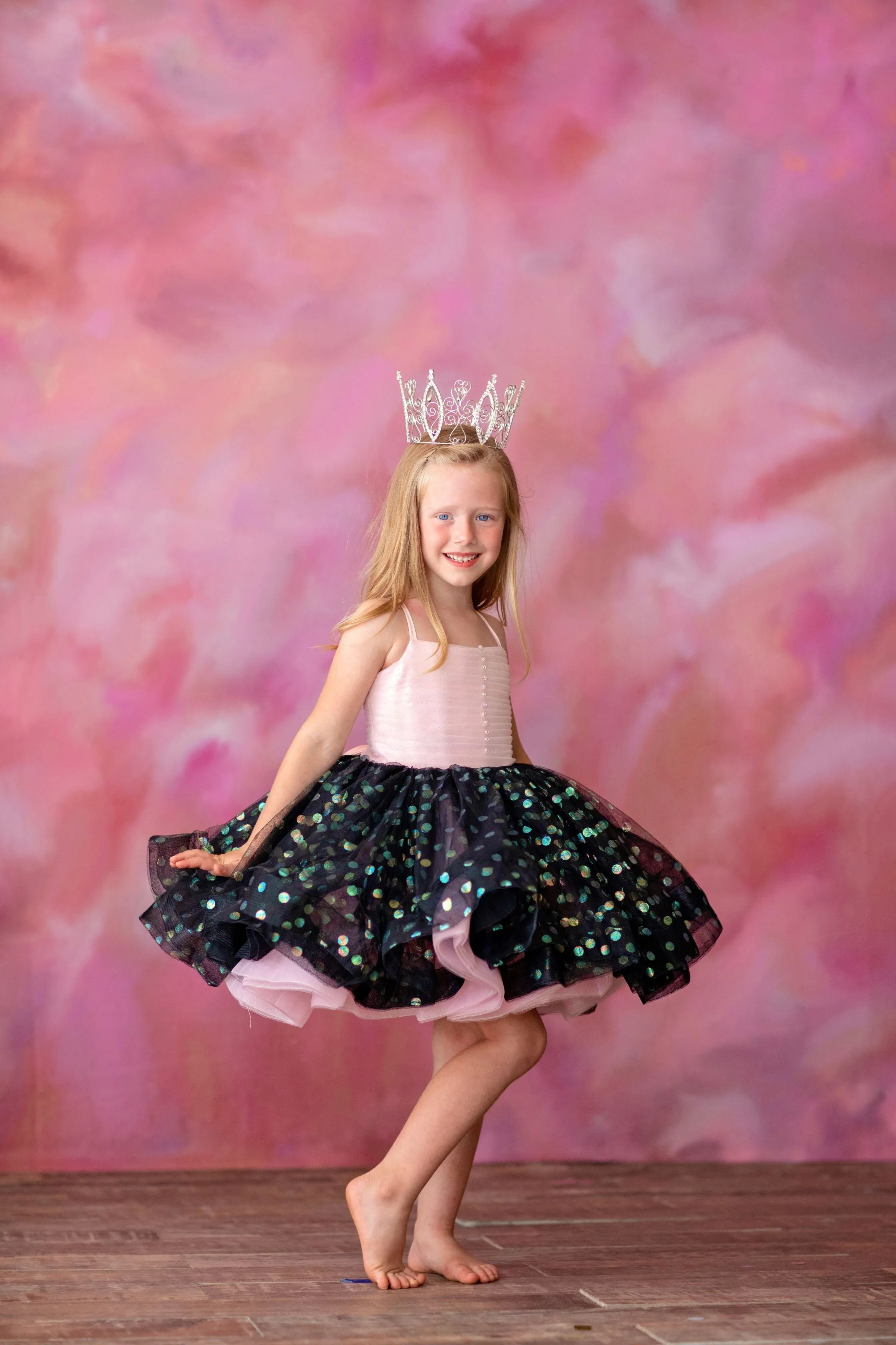Confetti Dream - Choose Your Color & Style | Petal-Length Gown | Editorial Dress, Couture Gown, Perfect for Special Occasions