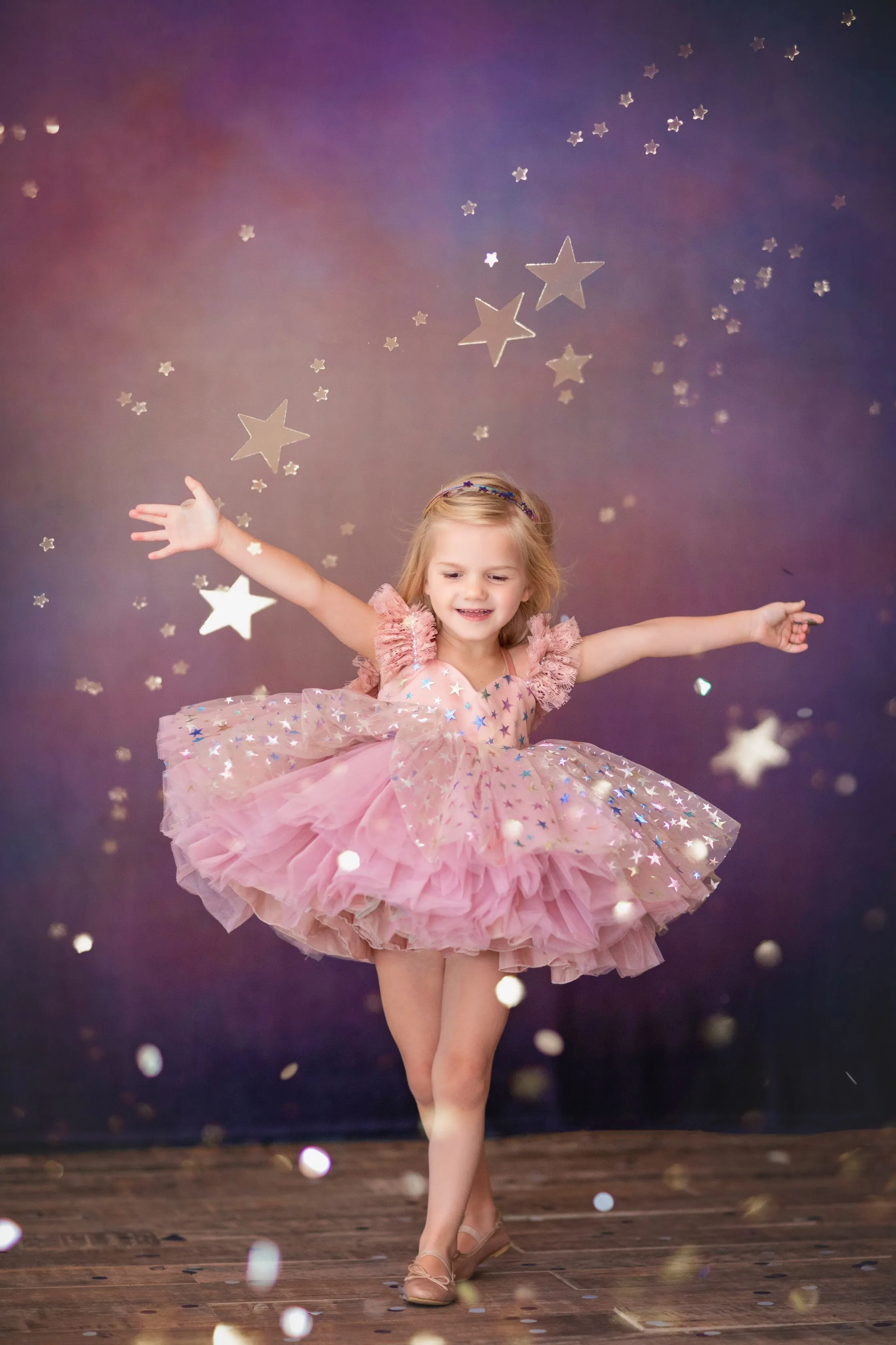 Confetti Dream - Choose Your Color & Style | Petal-Length Gown | Editorial Dress, Couture Gown, Perfect for Special Occasions