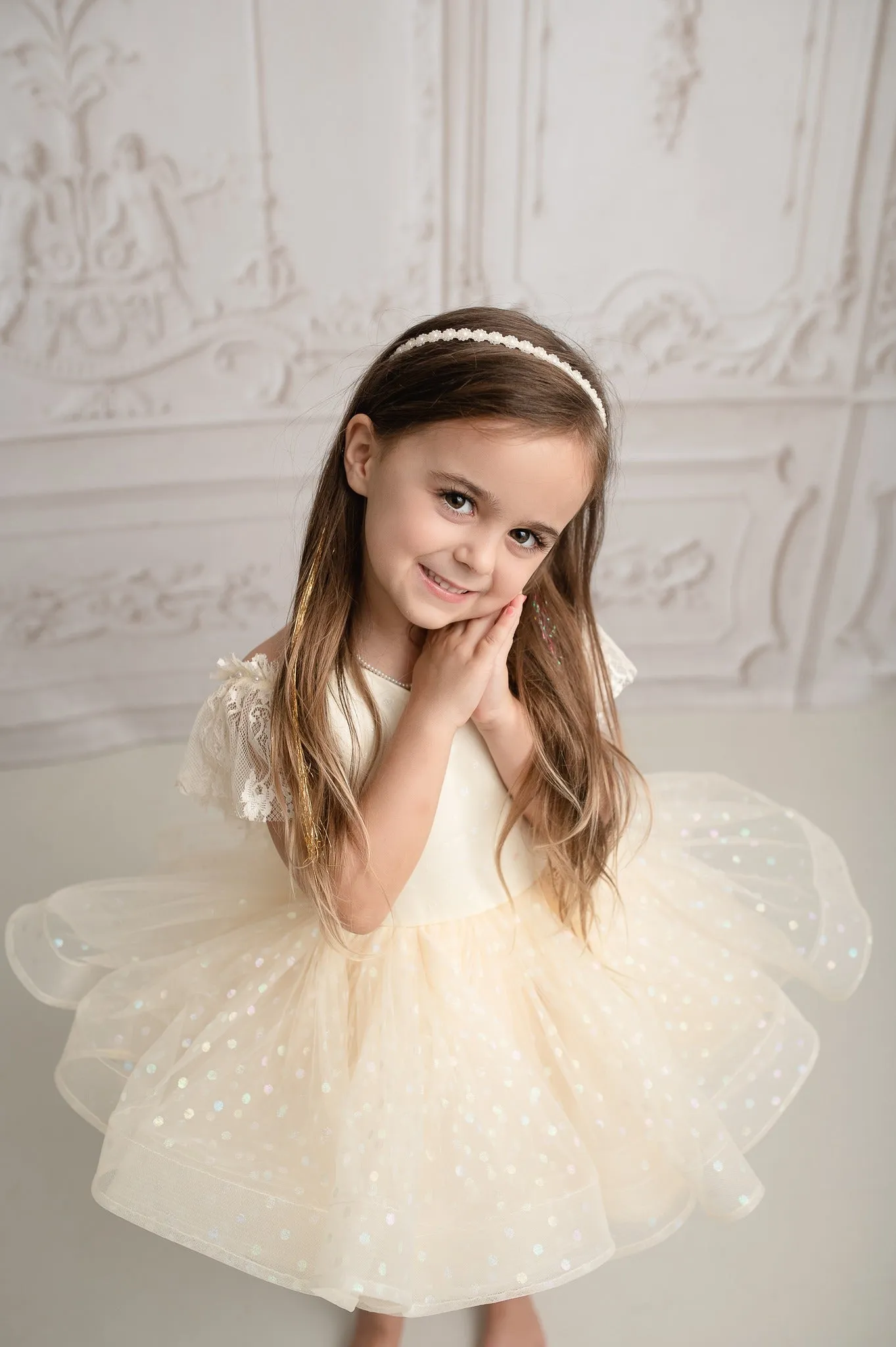 Confetti Dream - Choose Your Color & Style | Petal-Length Gown | Editorial Dress, Couture Gown, Perfect for Special Occasions