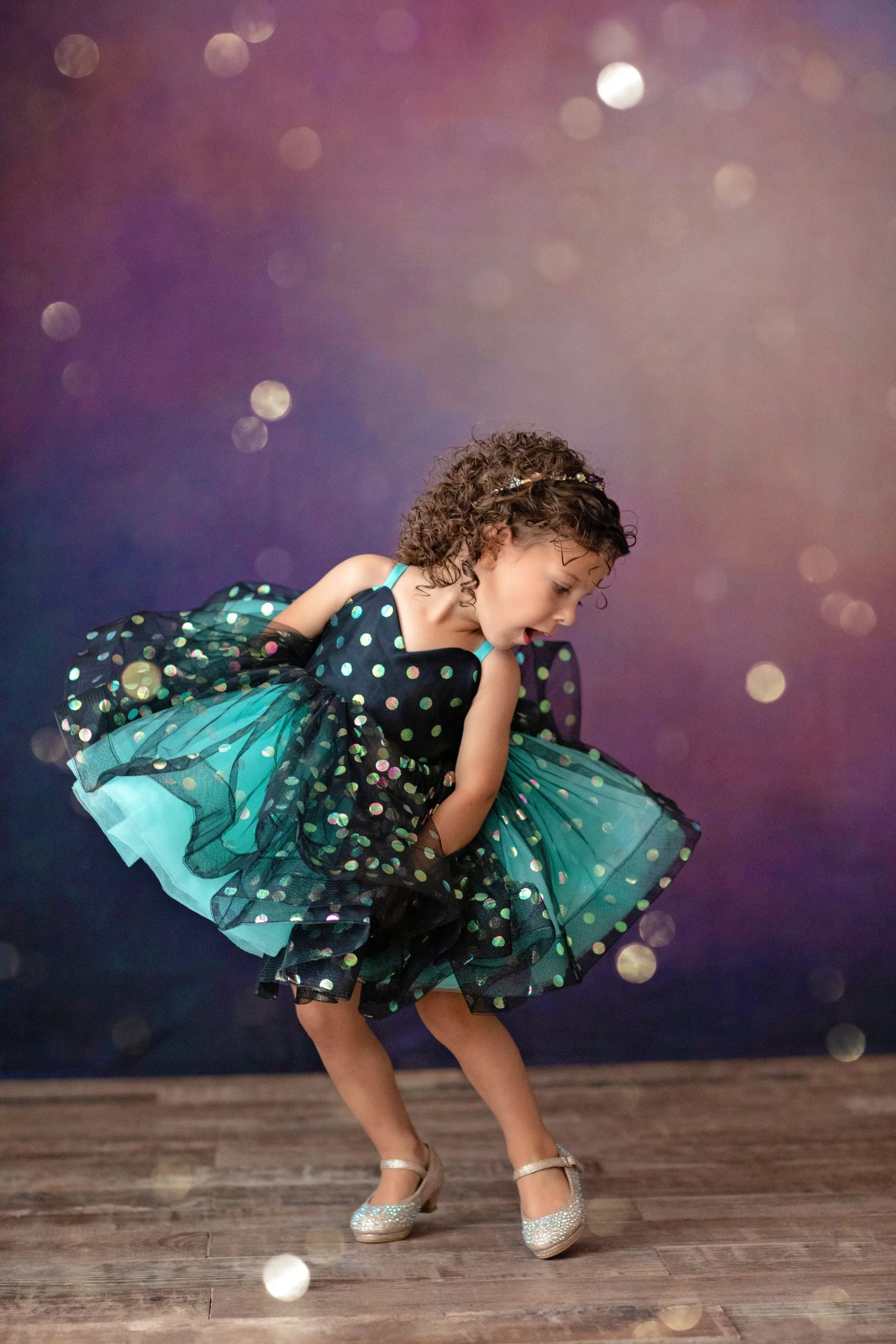 Confetti Dream - Choose Your Color & Style | Petal-Length Gown | Editorial Dress, Couture Gown, Perfect for Special Occasions