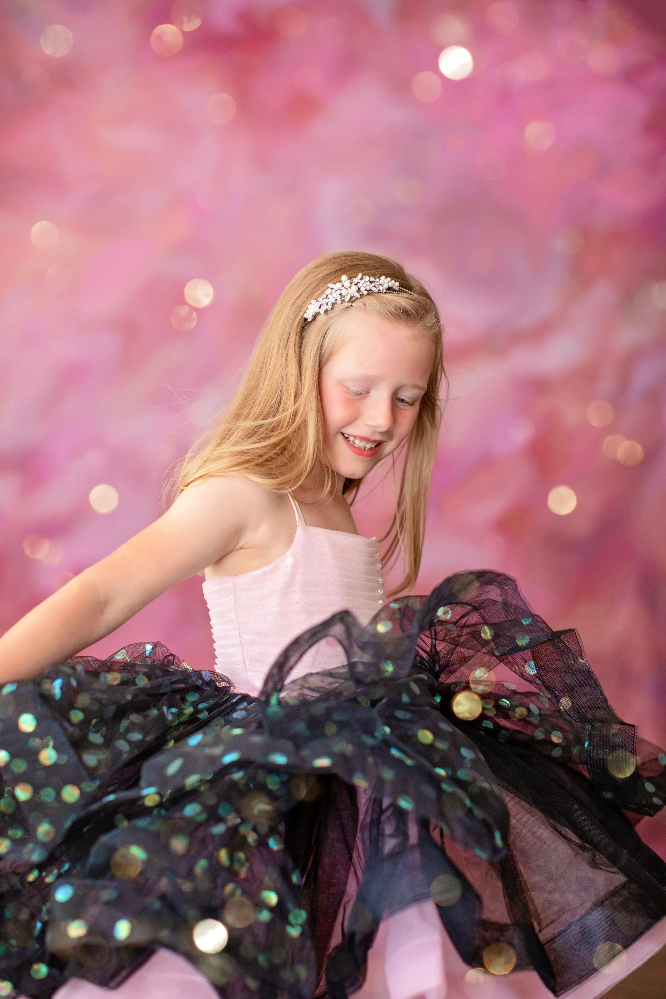 Confetti Dream - Choose Your Color & Style | Petal-Length Gown | Editorial Dress, Couture Gown, Perfect for Special Occasions