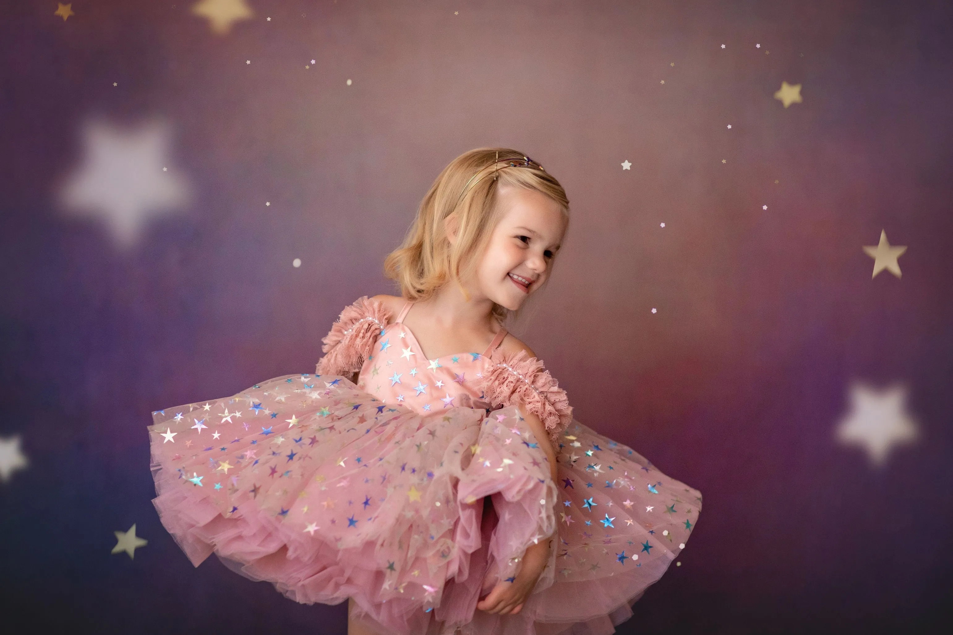 Confetti Dream - Choose Your Color & Style | Petal-Length Gown | Editorial Dress, Couture Gown, Perfect for Special Occasions
