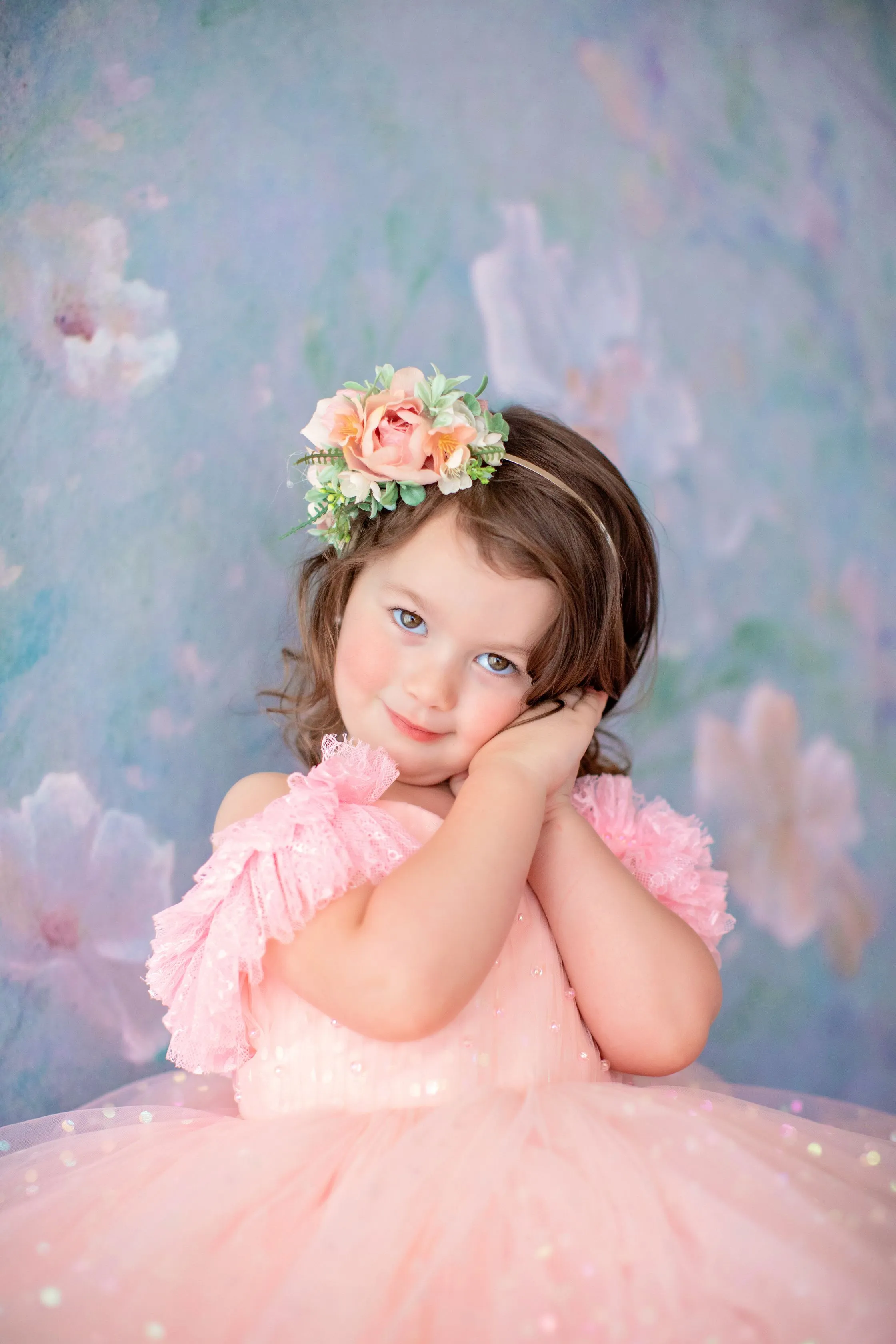 Confetti Dream - Choose Your Color & Style | Petal-Length Gown | Editorial Dress, Couture Gown, Perfect for Special Occasions