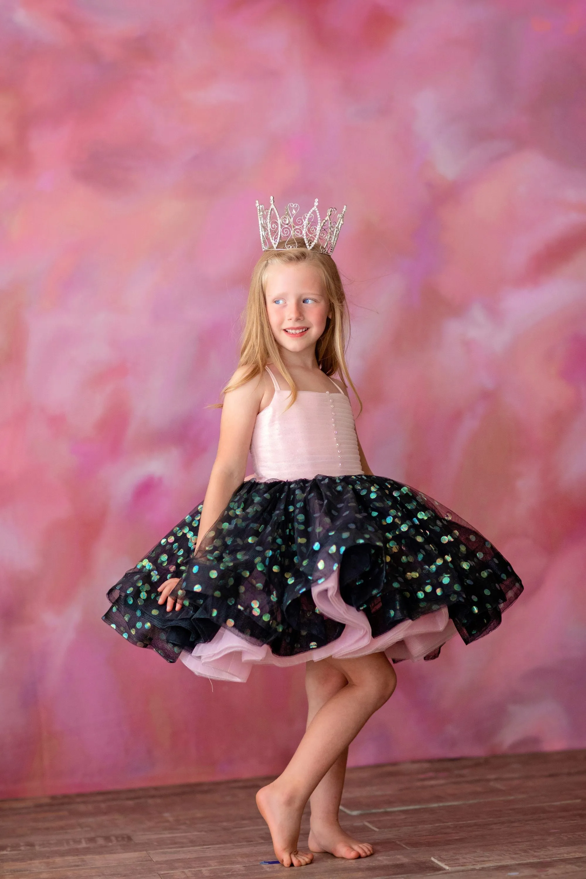 Confetti Dream - Choose Your Color & Style | Petal-Length Gown | Editorial Dress, Couture Gown, Perfect for Special Occasions