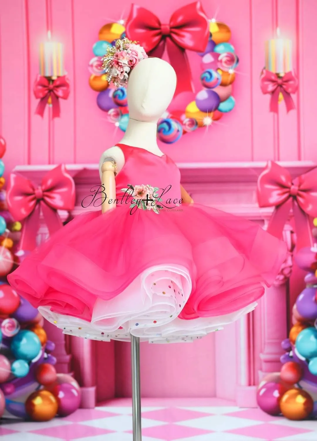 Confetti Dream - Choose Your Color & Style | Petal-Length Gown | Editorial Dress, Couture Gown, Perfect for Special Occasions