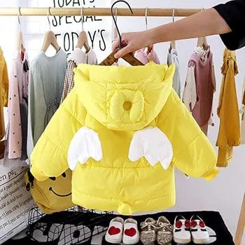 Girls Unicorn Winter Jacket