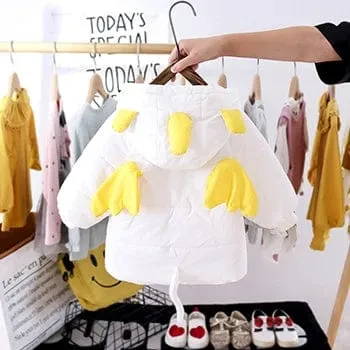 Girls Unicorn Winter Jacket