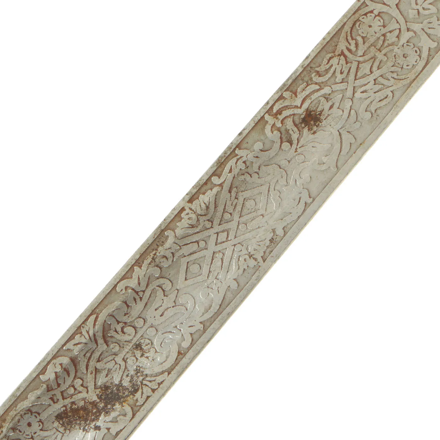Original British Victorian P-1895 Light Infantry Officer's Sword by Armfields Ltd. with Scabbard