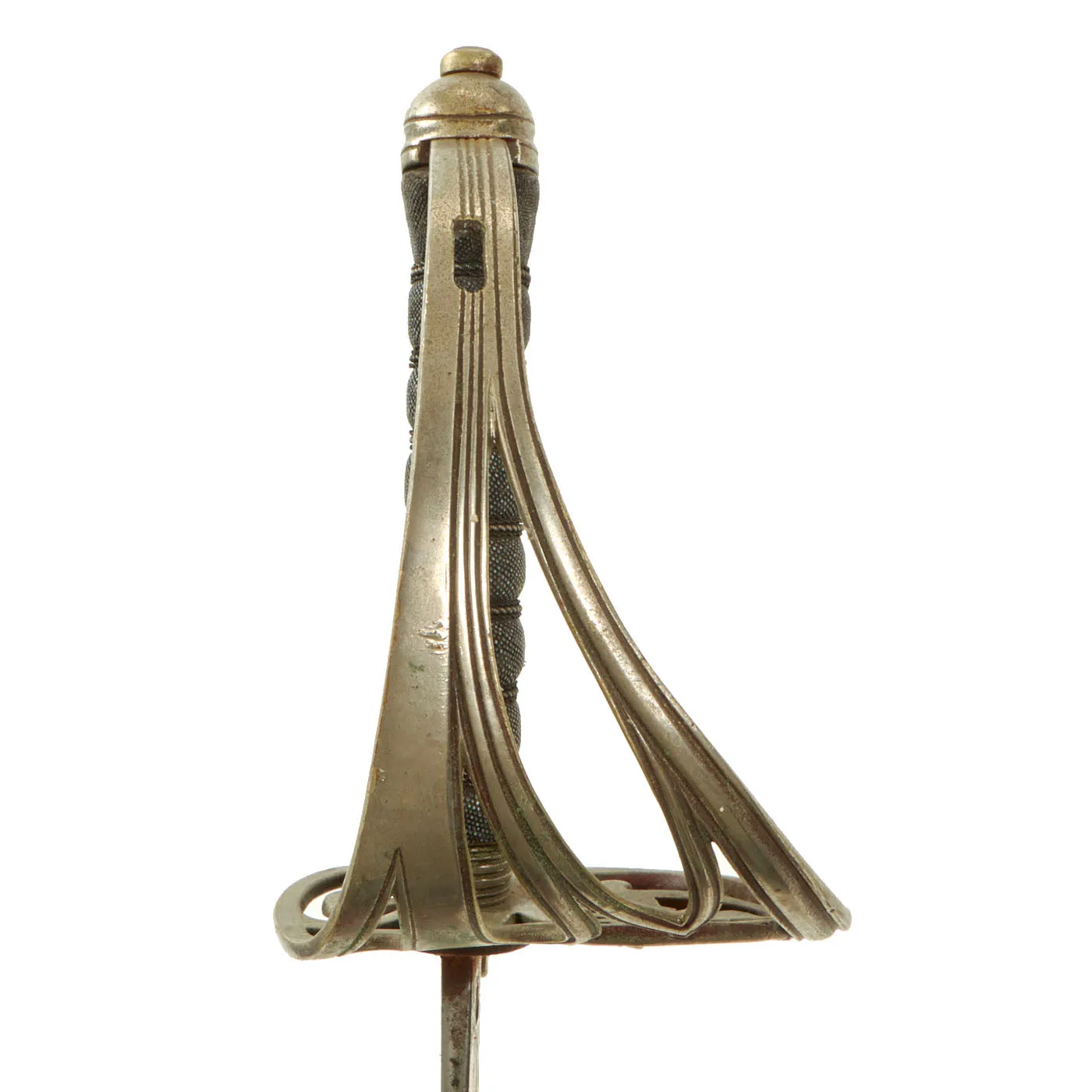 Original British Victorian P-1895 Light Infantry Officer's Sword by Armfields Ltd. with Scabbard