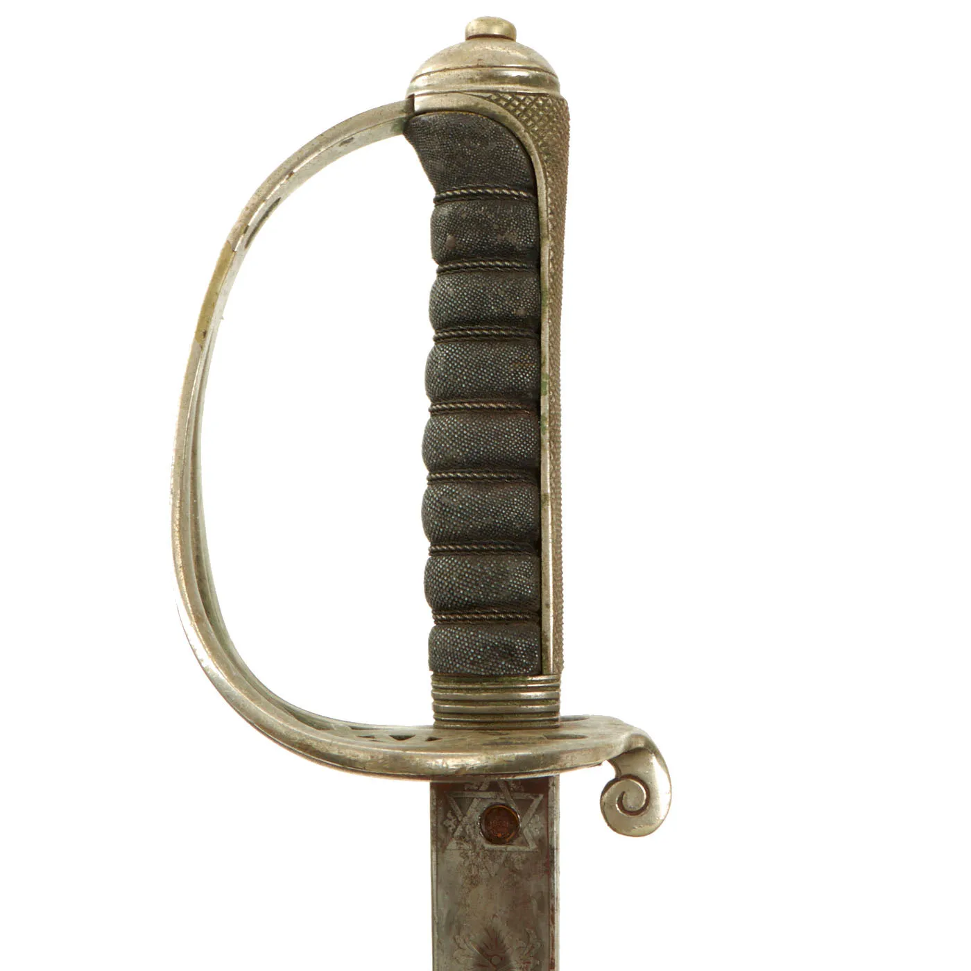 Original British Victorian P-1895 Light Infantry Officer's Sword by Armfields Ltd. with Scabbard