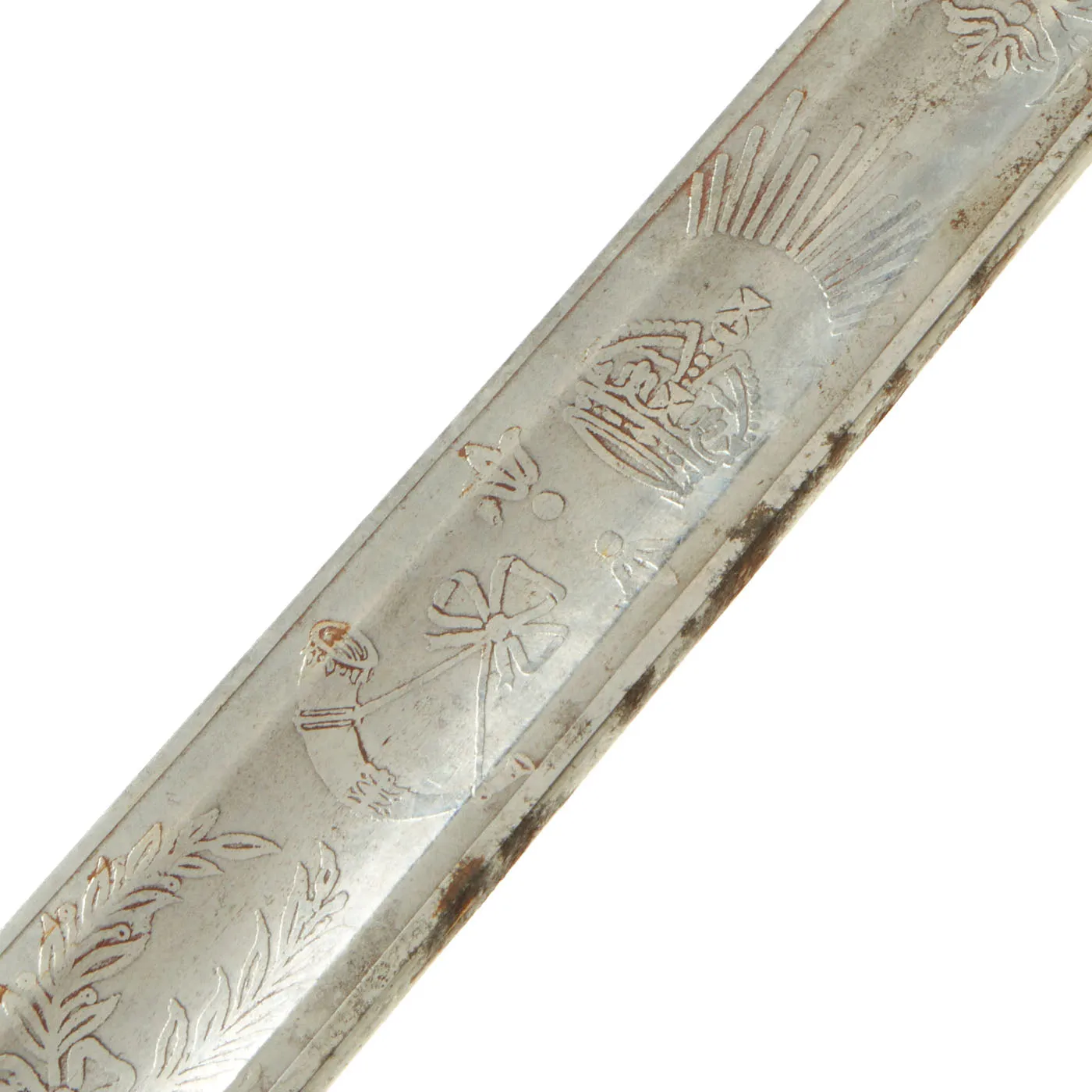 Original British Victorian P-1895 Light Infantry Officer's Sword by Armfields Ltd. with Scabbard