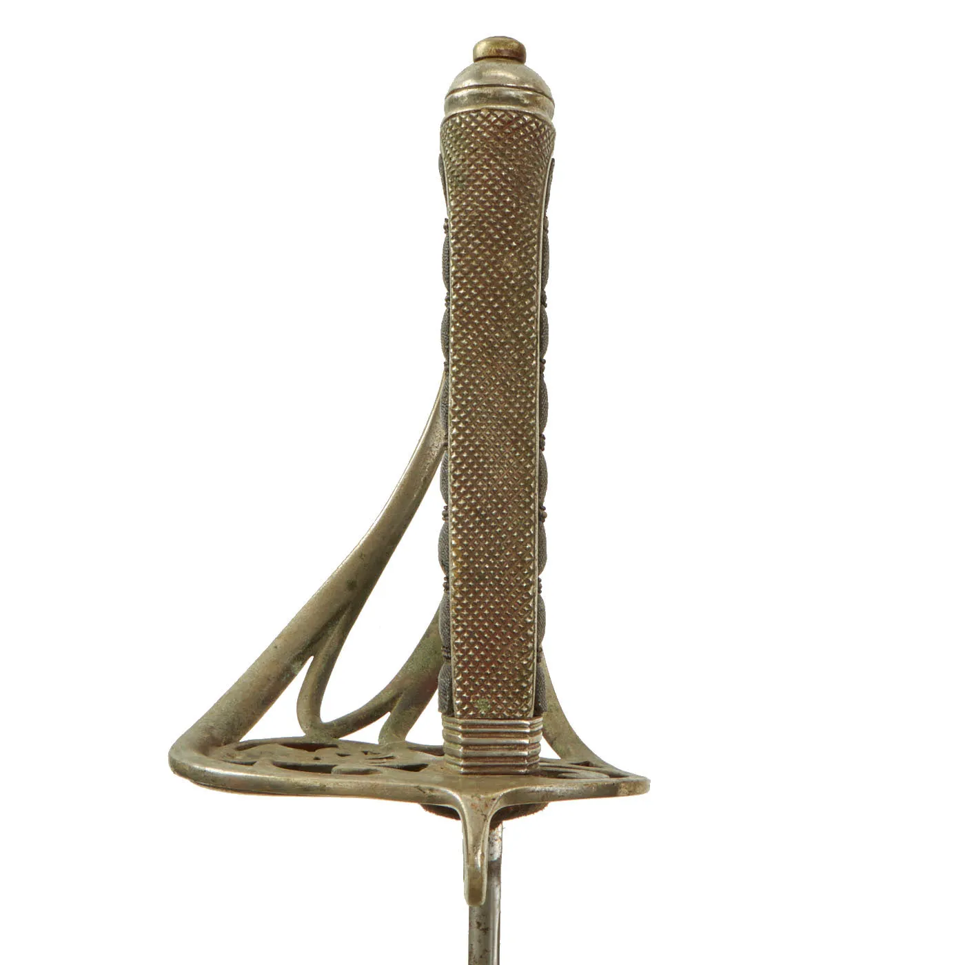 Original British Victorian P-1895 Light Infantry Officer's Sword by Armfields Ltd. with Scabbard