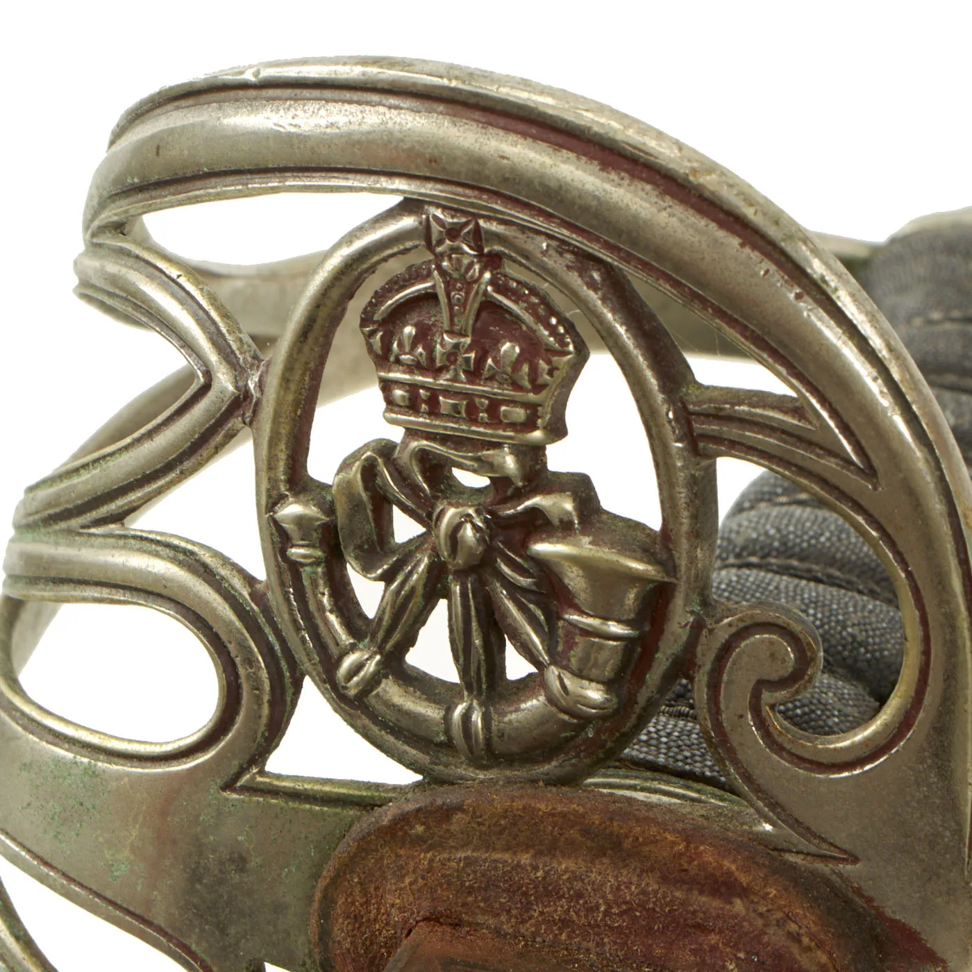 Original British Victorian P-1895 Light Infantry Officer's Sword by Armfields Ltd. with Scabbard