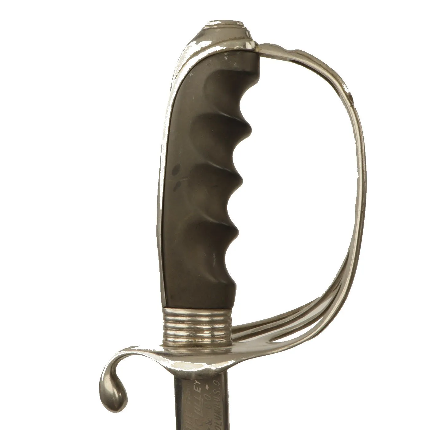 Original U.S. Pre-WWII M-1903 Army Officer's Dress Sword named to Emory W. Heizer with Scabbard
