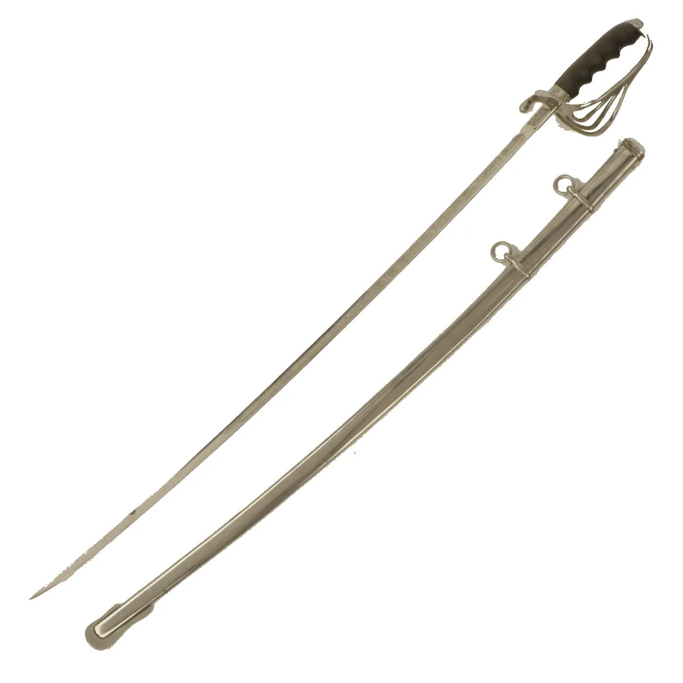 Original U.S. Pre-WWII M-1903 Army Officer's Dress Sword named to Emory W. Heizer with Scabbard