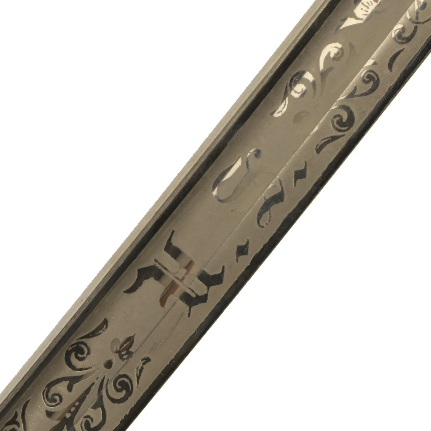Original U.S. Pre-WWII M-1903 Army Officer's Dress Sword named to Emory W. Heizer with Scabbard