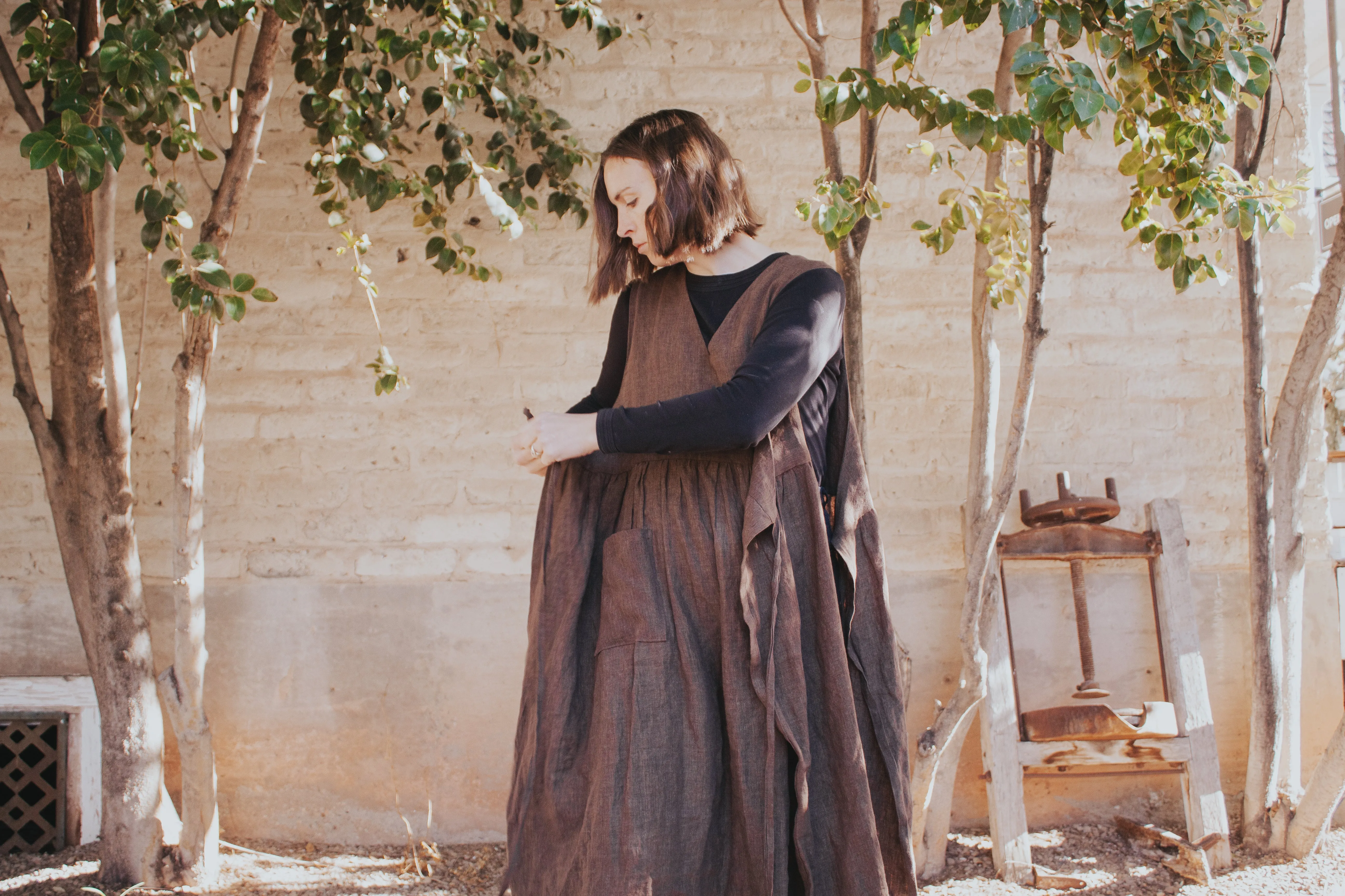 PDF Pattern - Ginkgo Pinafore | Madswick