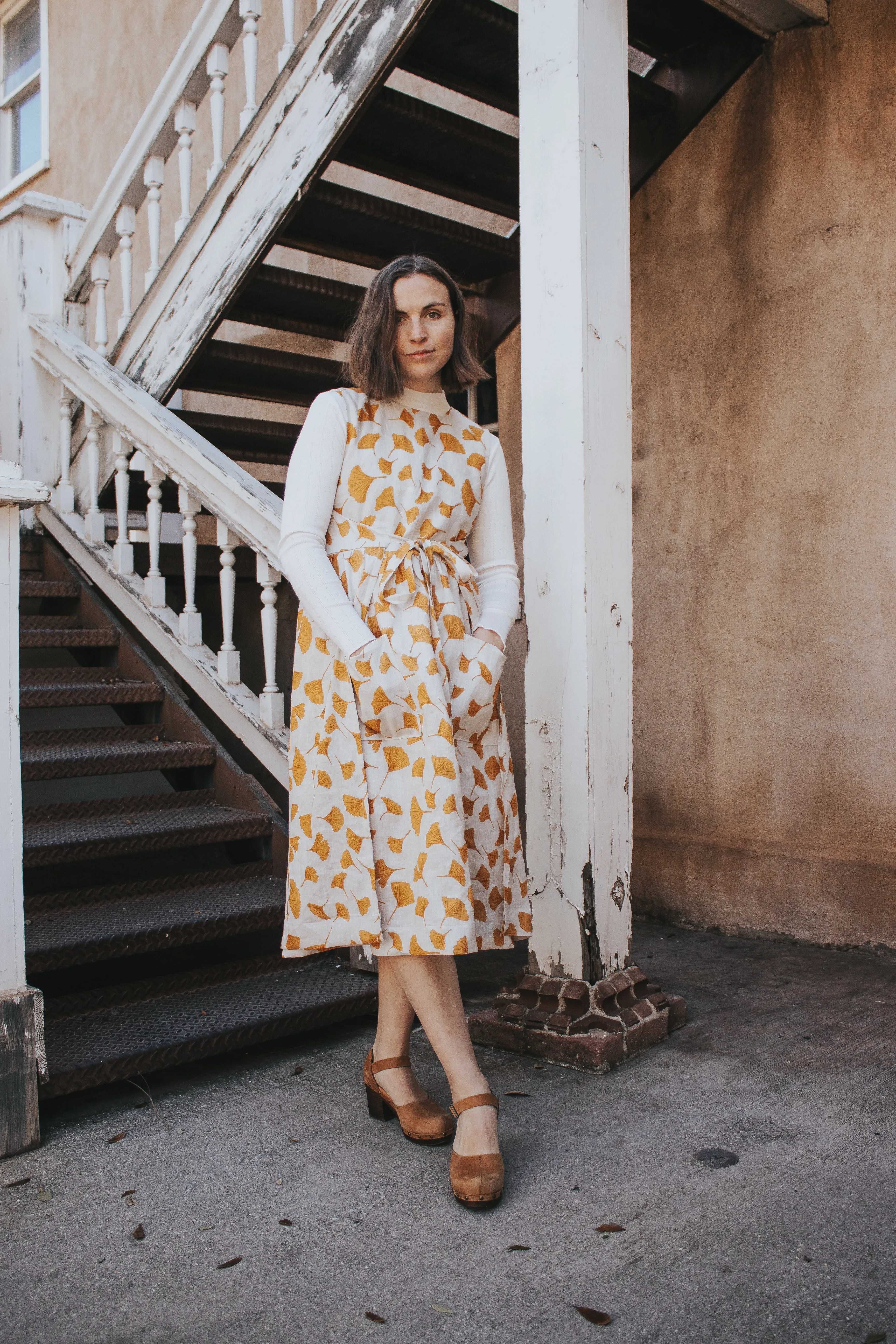 PDF Pattern - Ginkgo Pinafore | Madswick