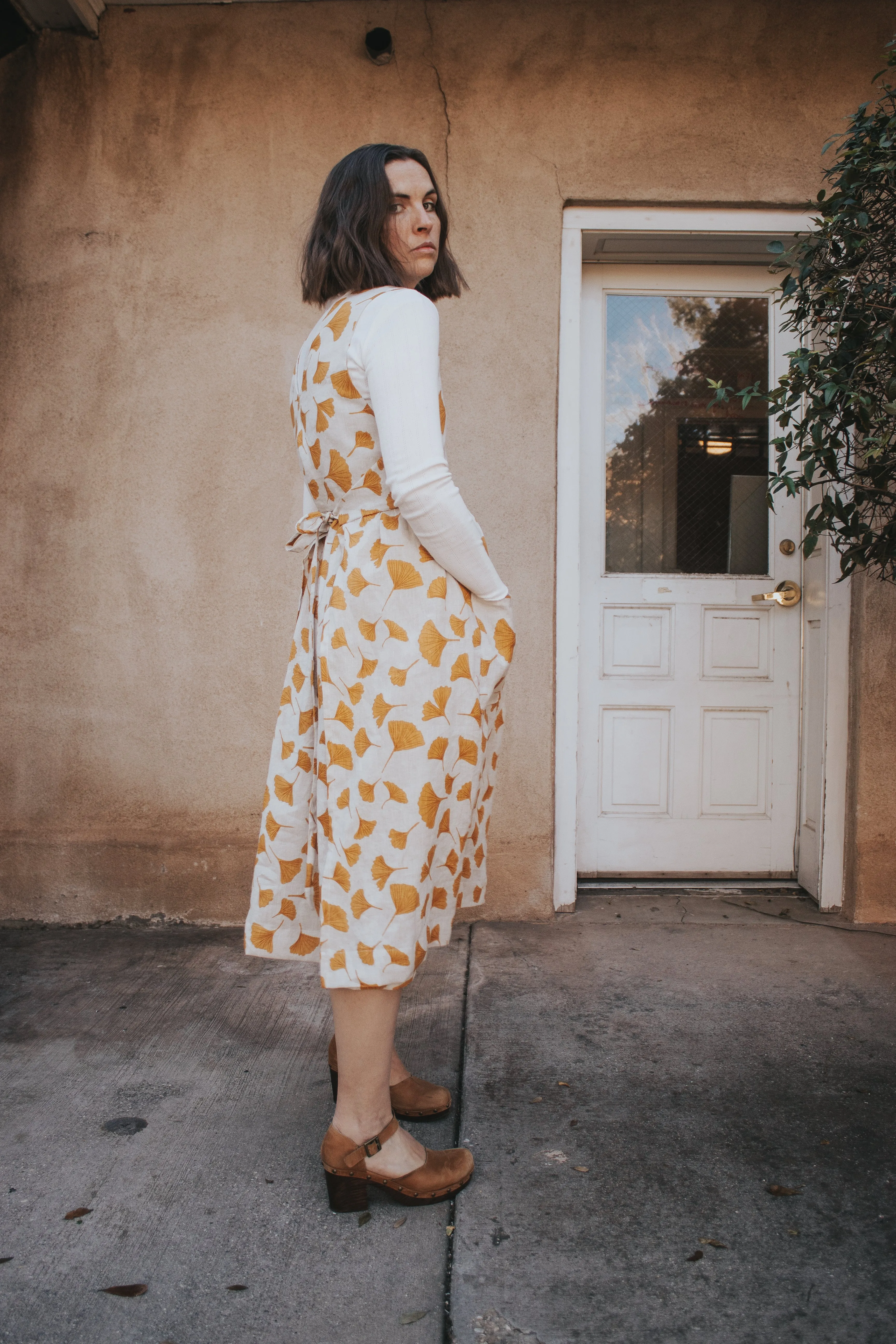 PDF Pattern - Ginkgo Pinafore | Madswick