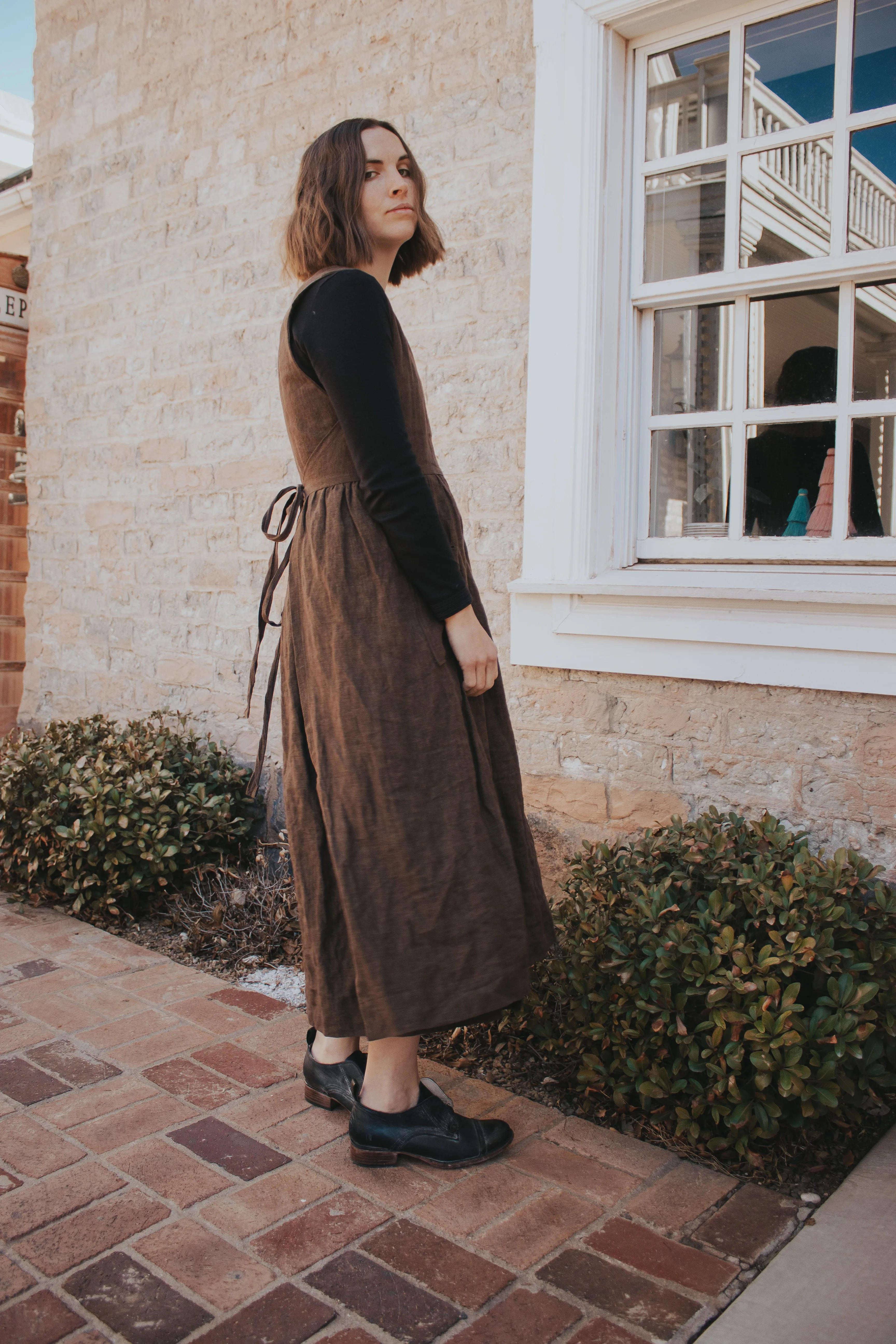 PDF Pattern - Ginkgo Pinafore | Madswick