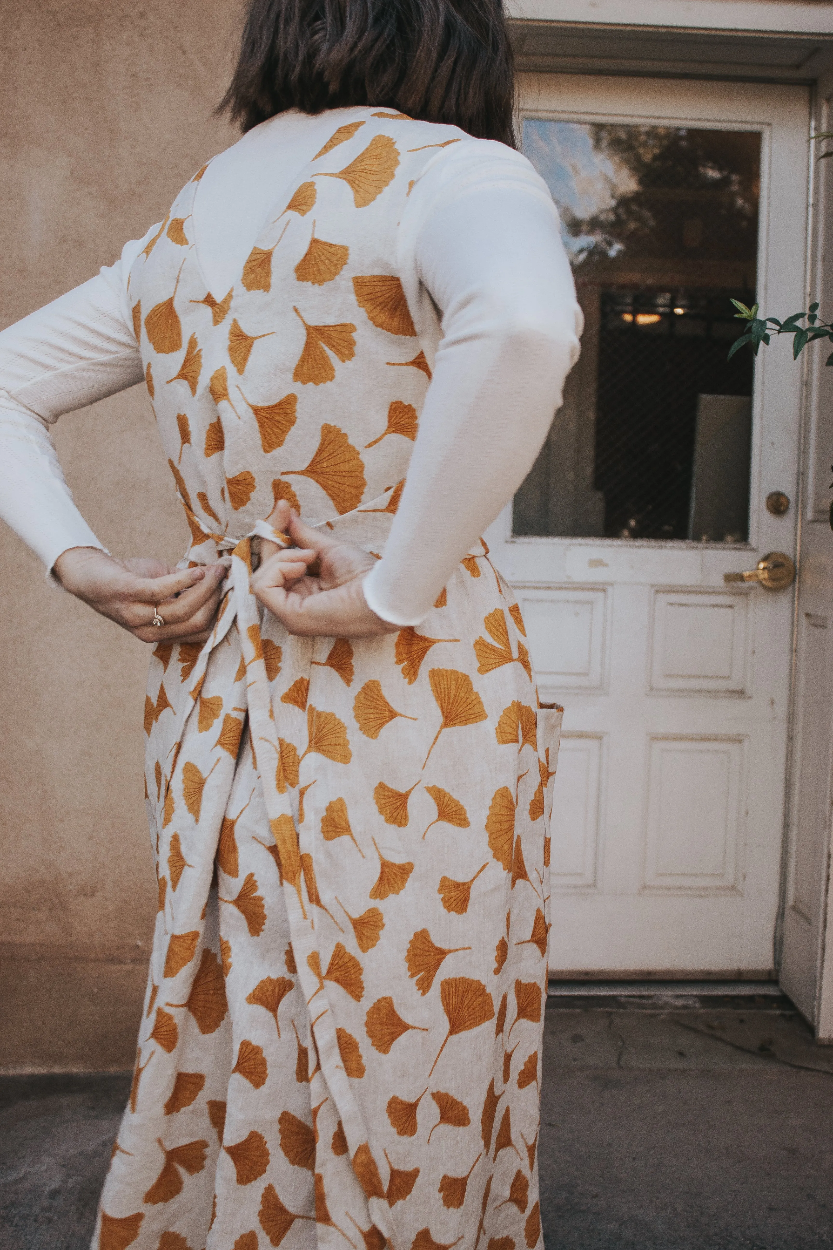 PDF Pattern - Ginkgo Pinafore | Madswick