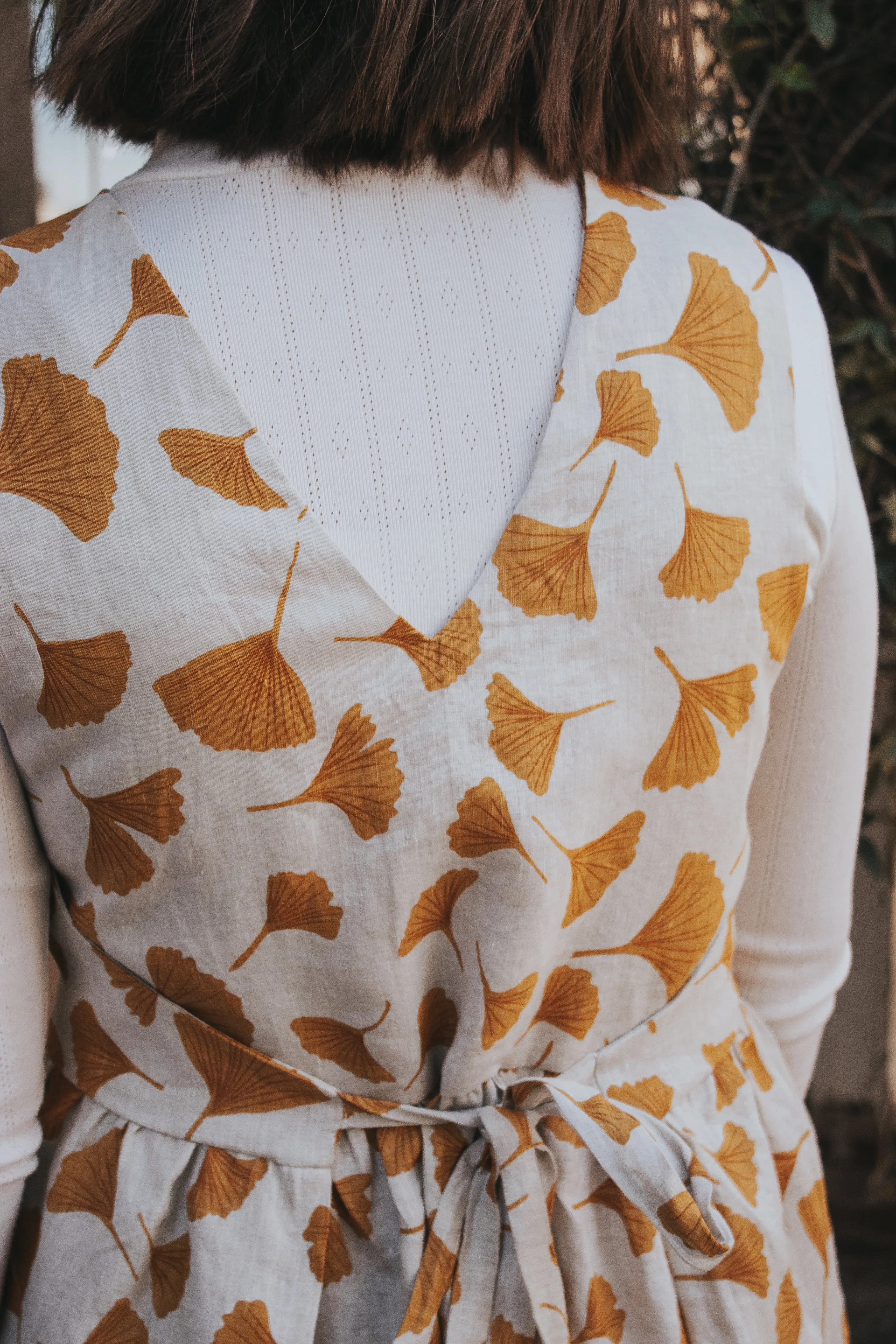 PDF Pattern - Ginkgo Pinafore | Madswick