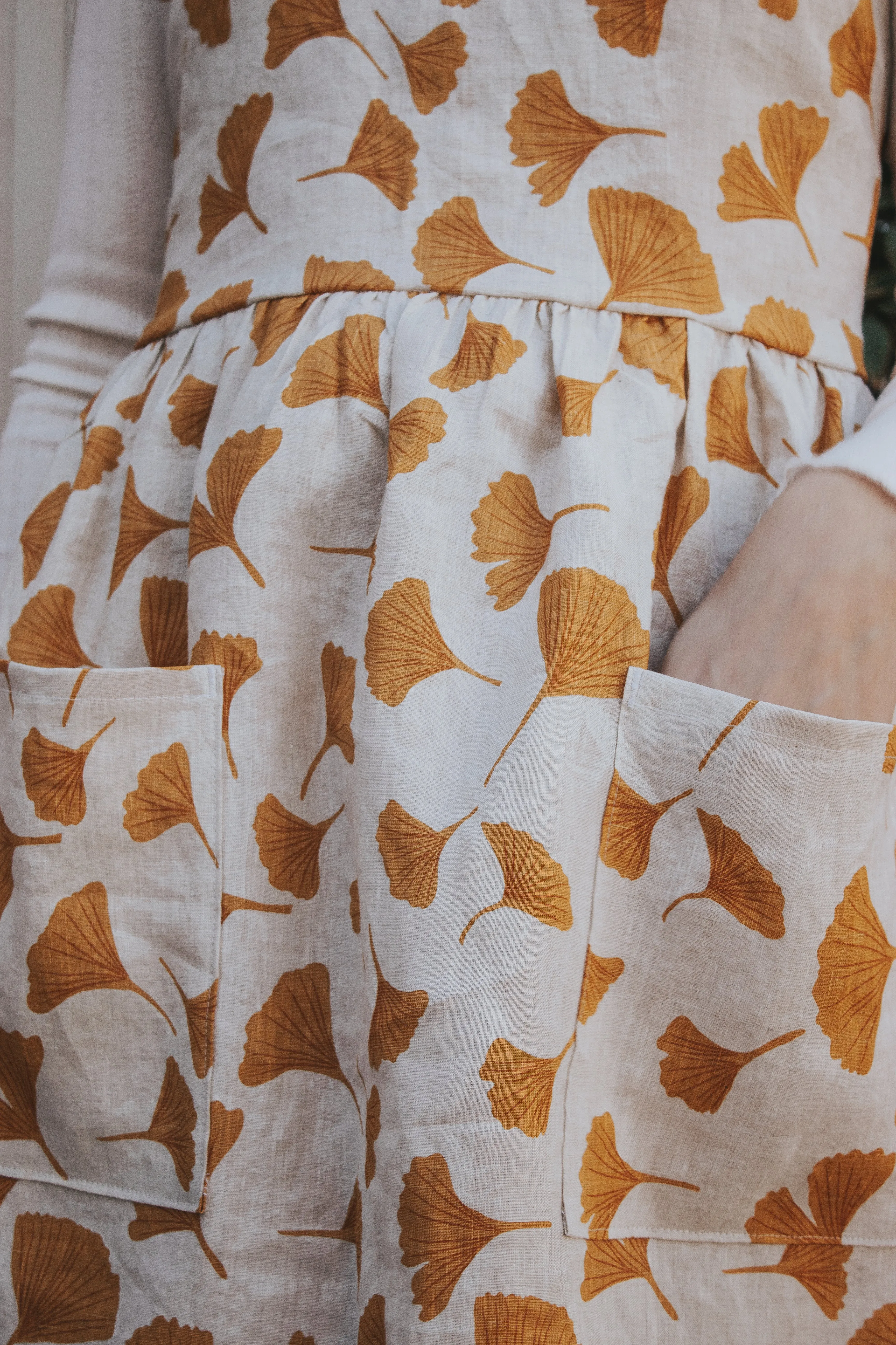 PDF Pattern - Ginkgo Pinafore | Madswick