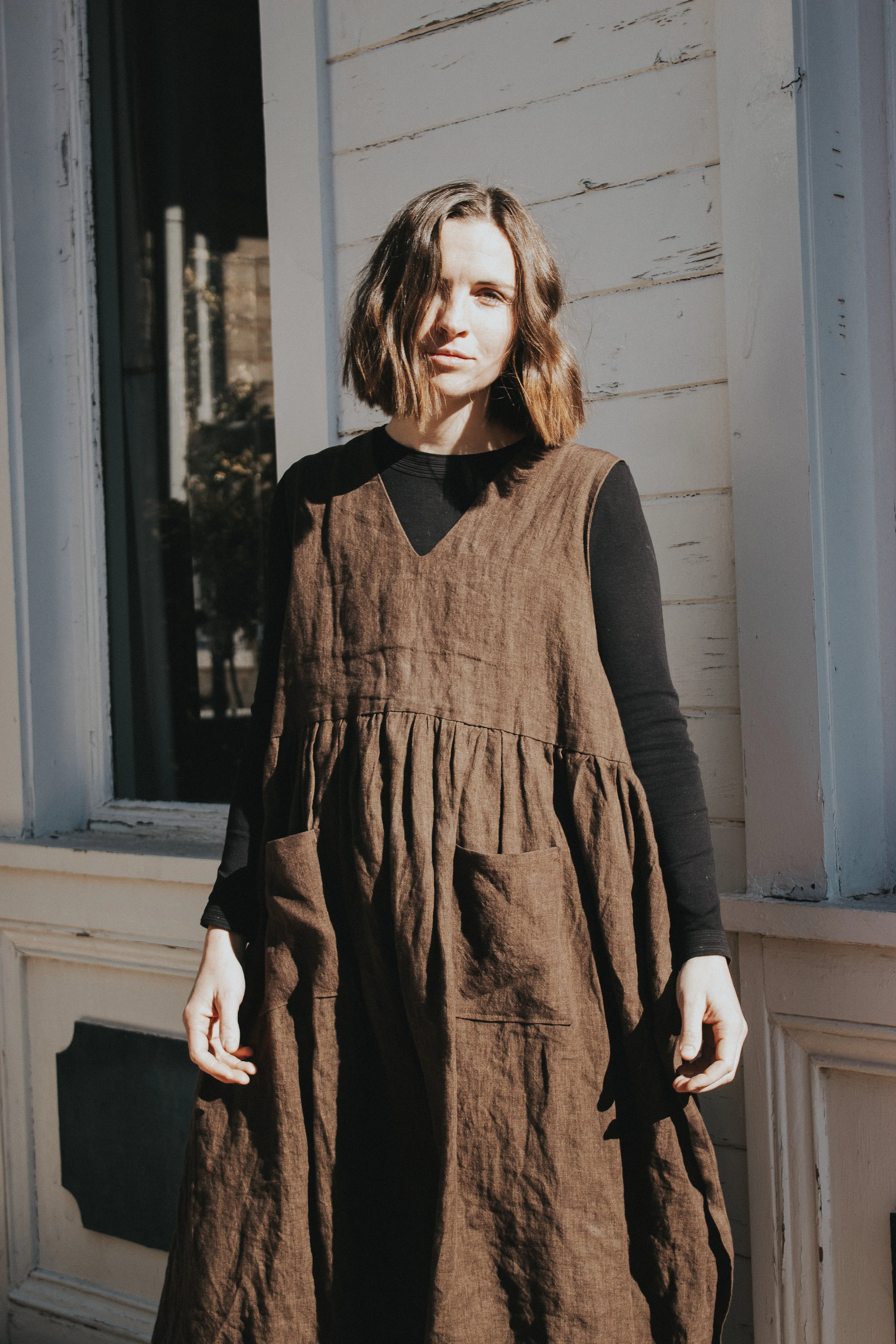 PDF Pattern - Ginkgo Pinafore | Madswick