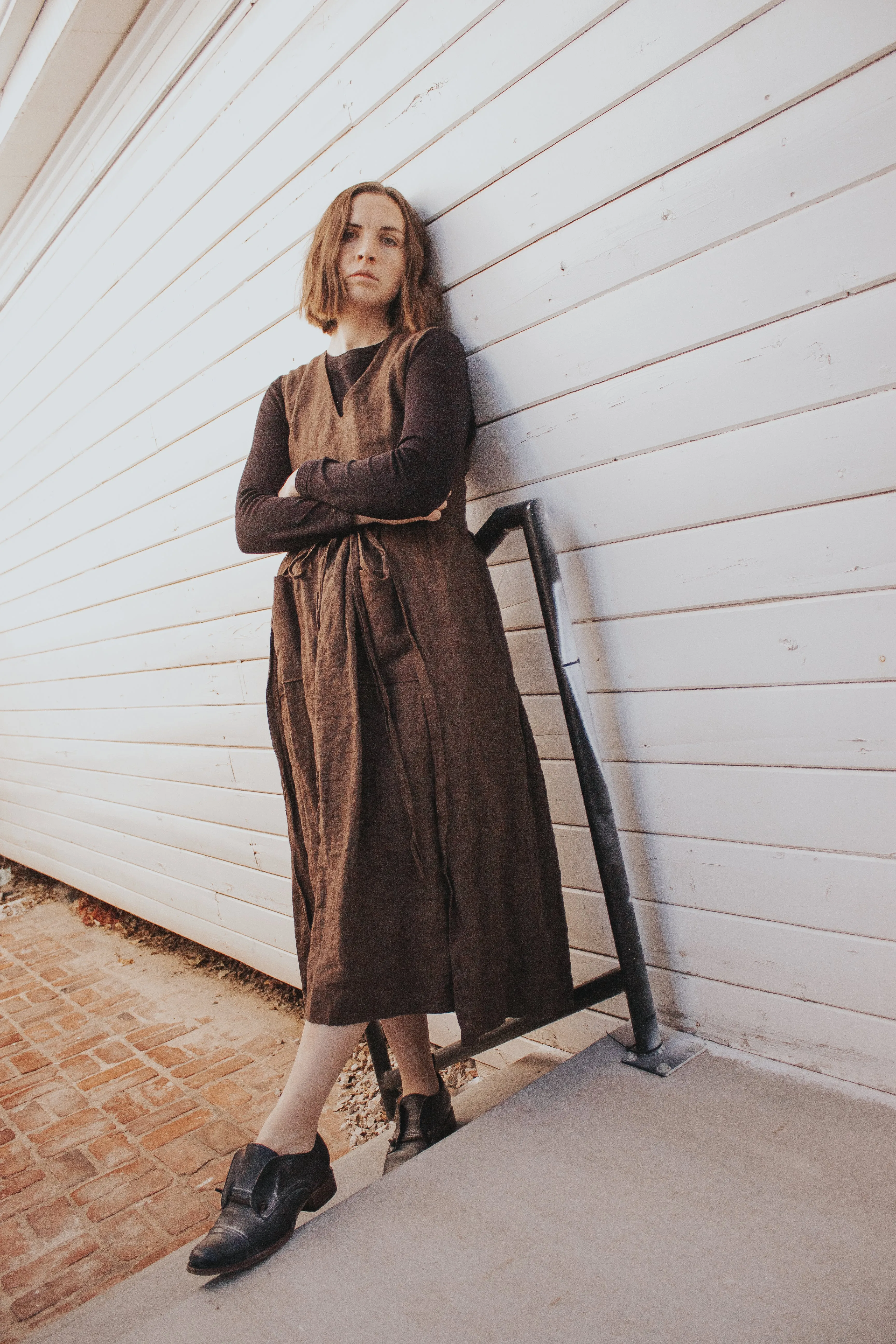 PDF Pattern - Ginkgo Pinafore | Madswick