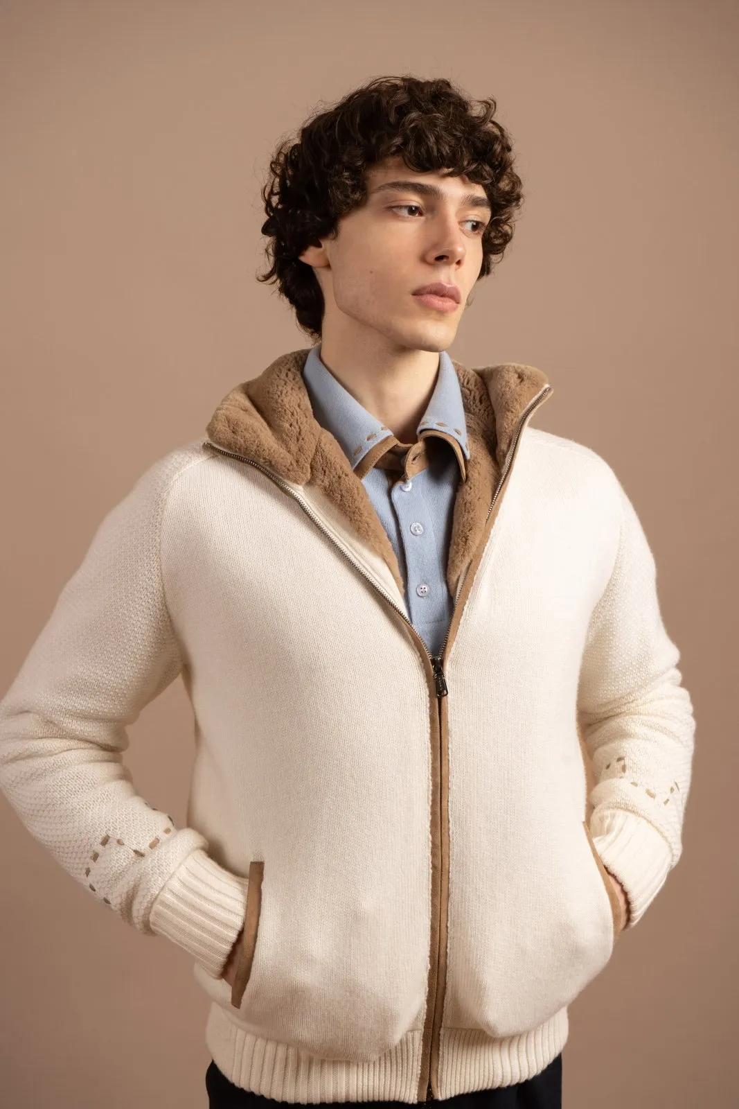 Serene Cashmere Cardigan