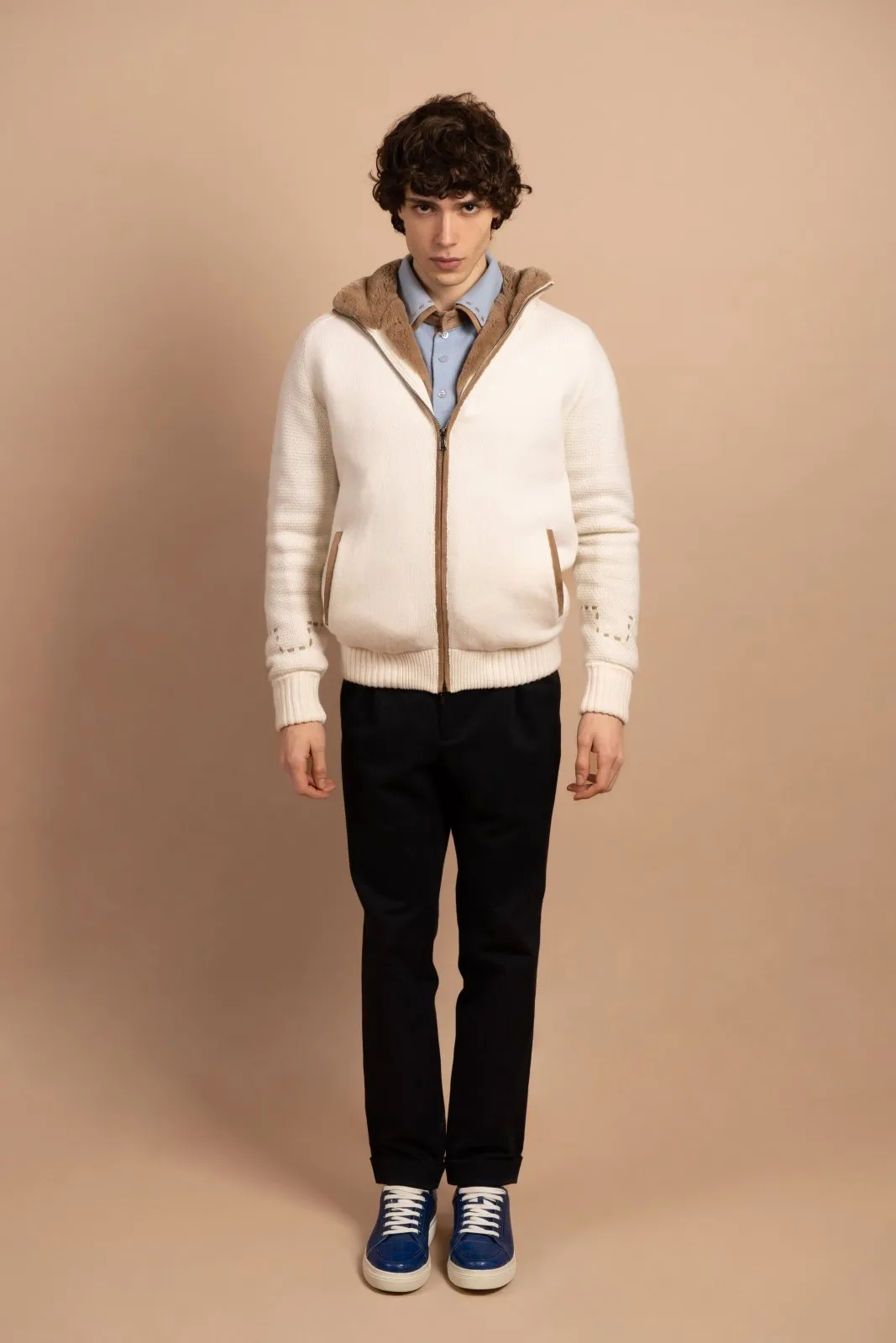 Serene Cashmere Cardigan