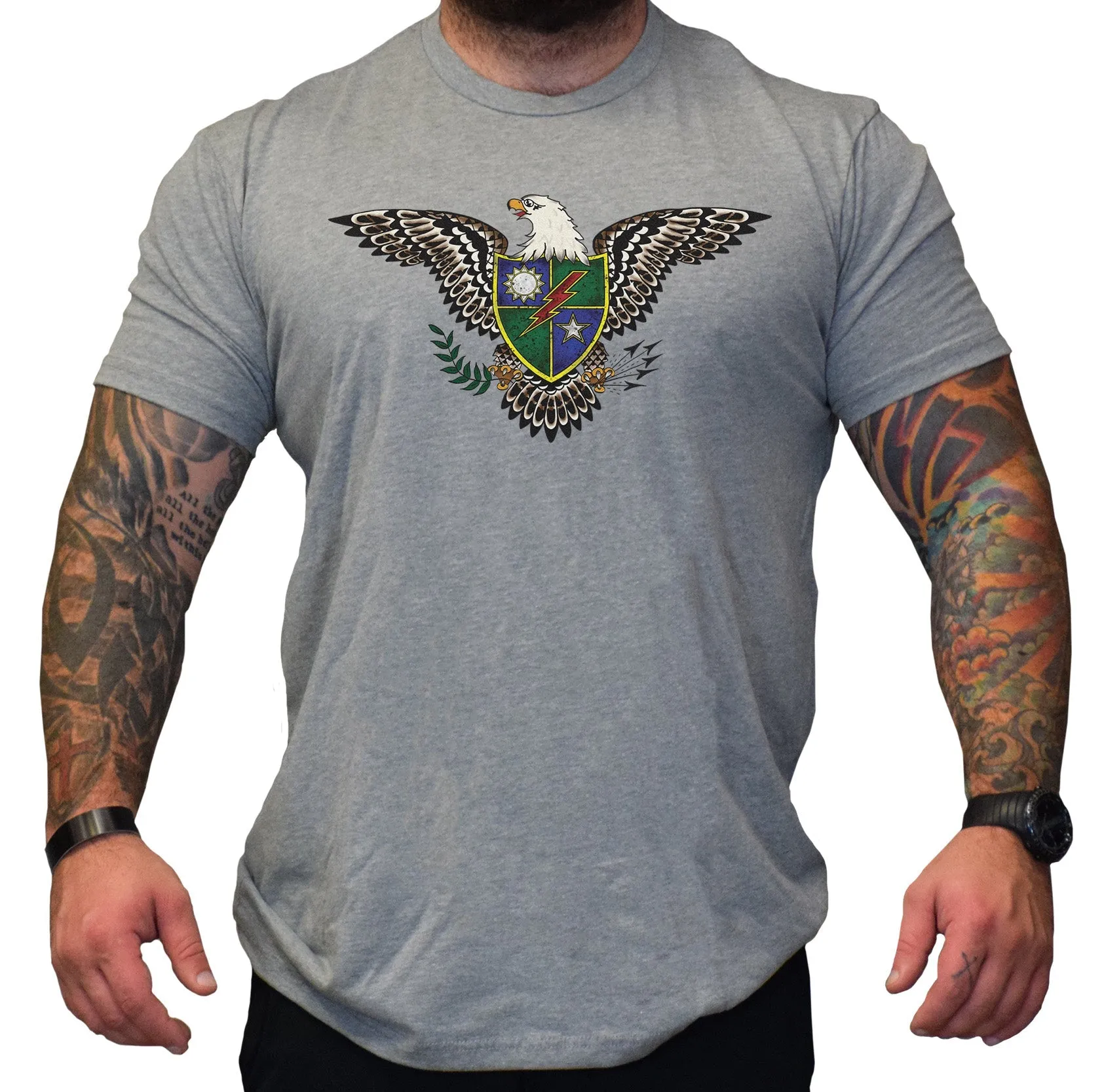 Traditional Eagle - DUI - Limited Tee