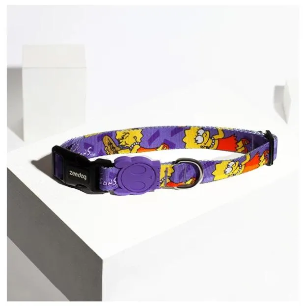 Zee.Dog Lisa Simpson Collar