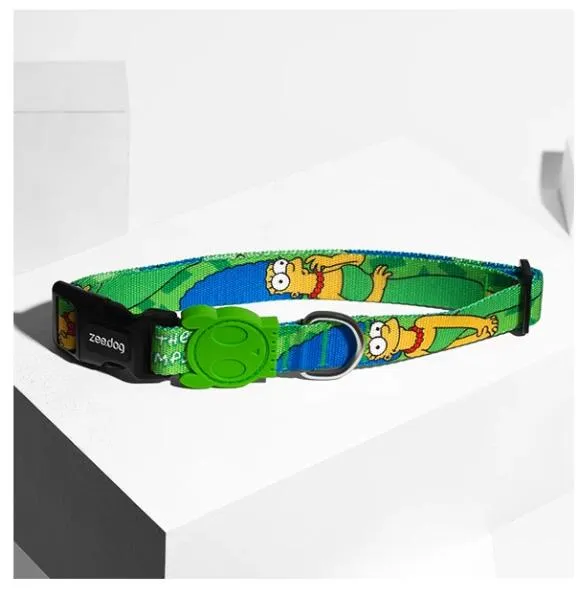 Zee.Dog Marge Simpson Collar