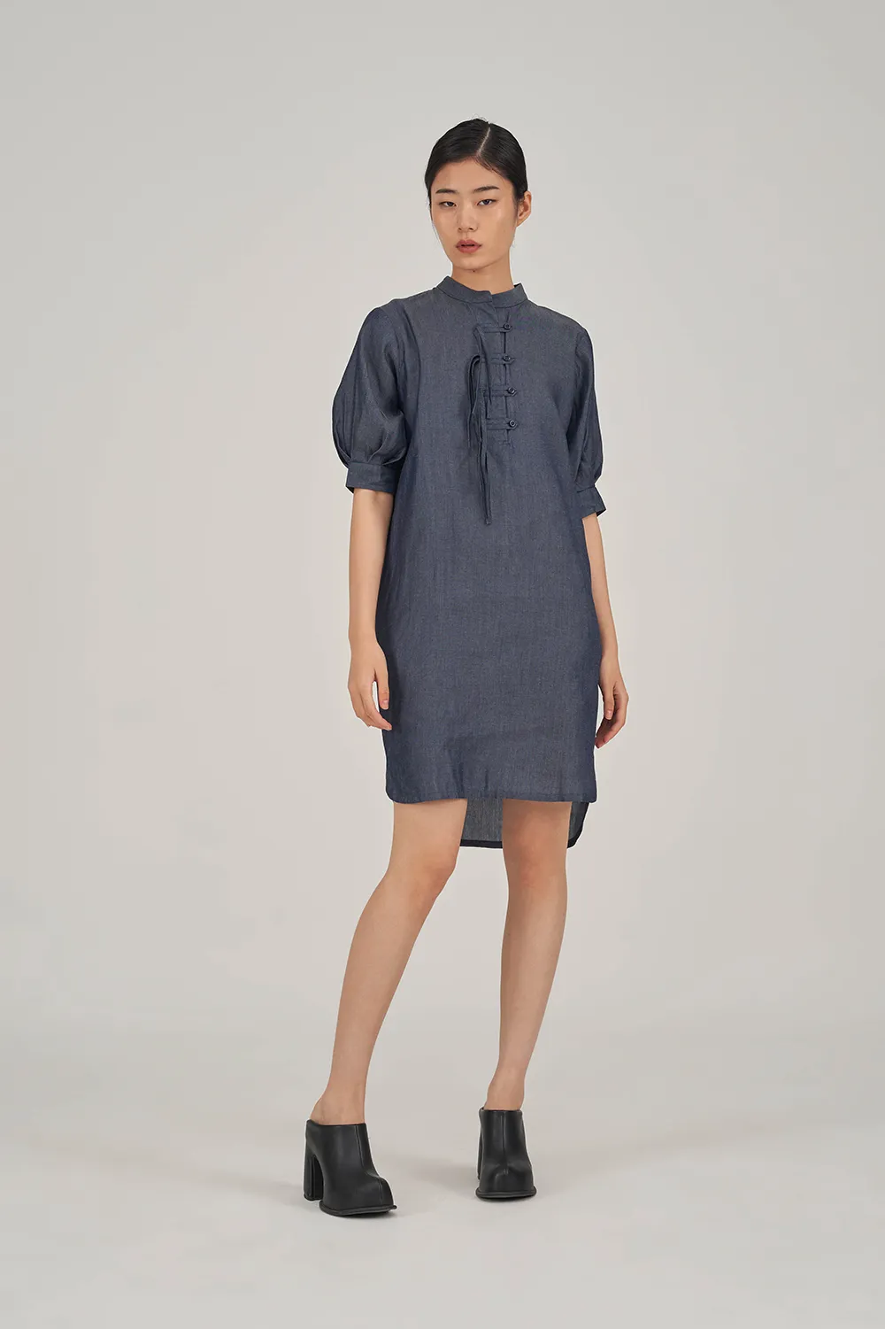 Zen Denim Dress