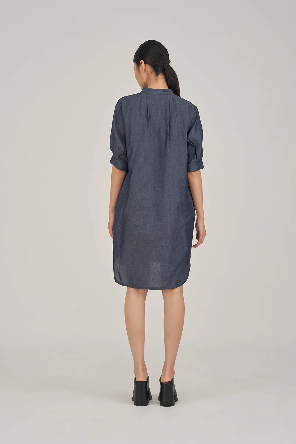 Zen Denim Dress