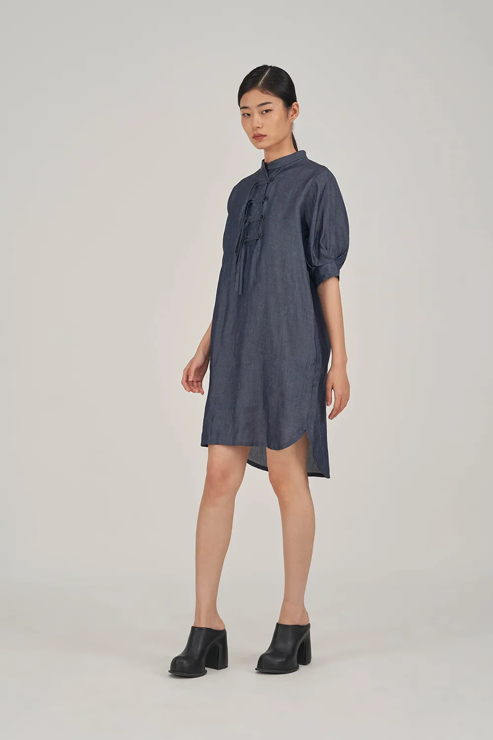 Zen Denim Dress